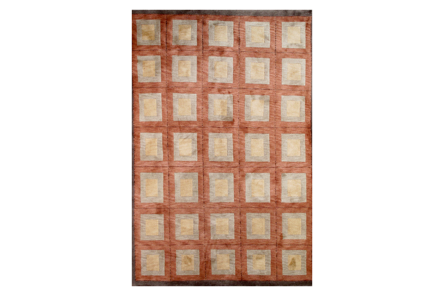 Pasargad - Modern Collection Hand-Knotted Lamb's Wool Area Rug 99S-061