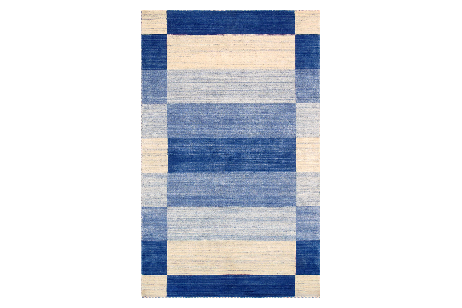 Pasargad - Gramercy Collection Hand-Loomed Silk and Wool Charcoal Area Rug AR-07