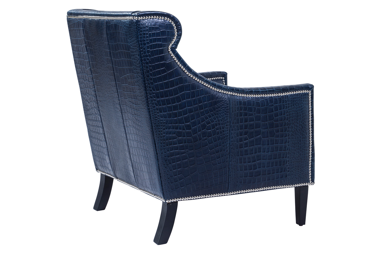 Pasargad™ Bergdorf Collection Leather Armchair