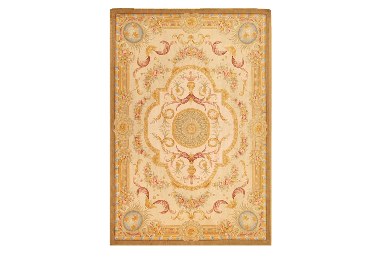 Pasargad - Savonnerie Collection Hand-Knotted Lamb's Wool Area Rug GSV-21