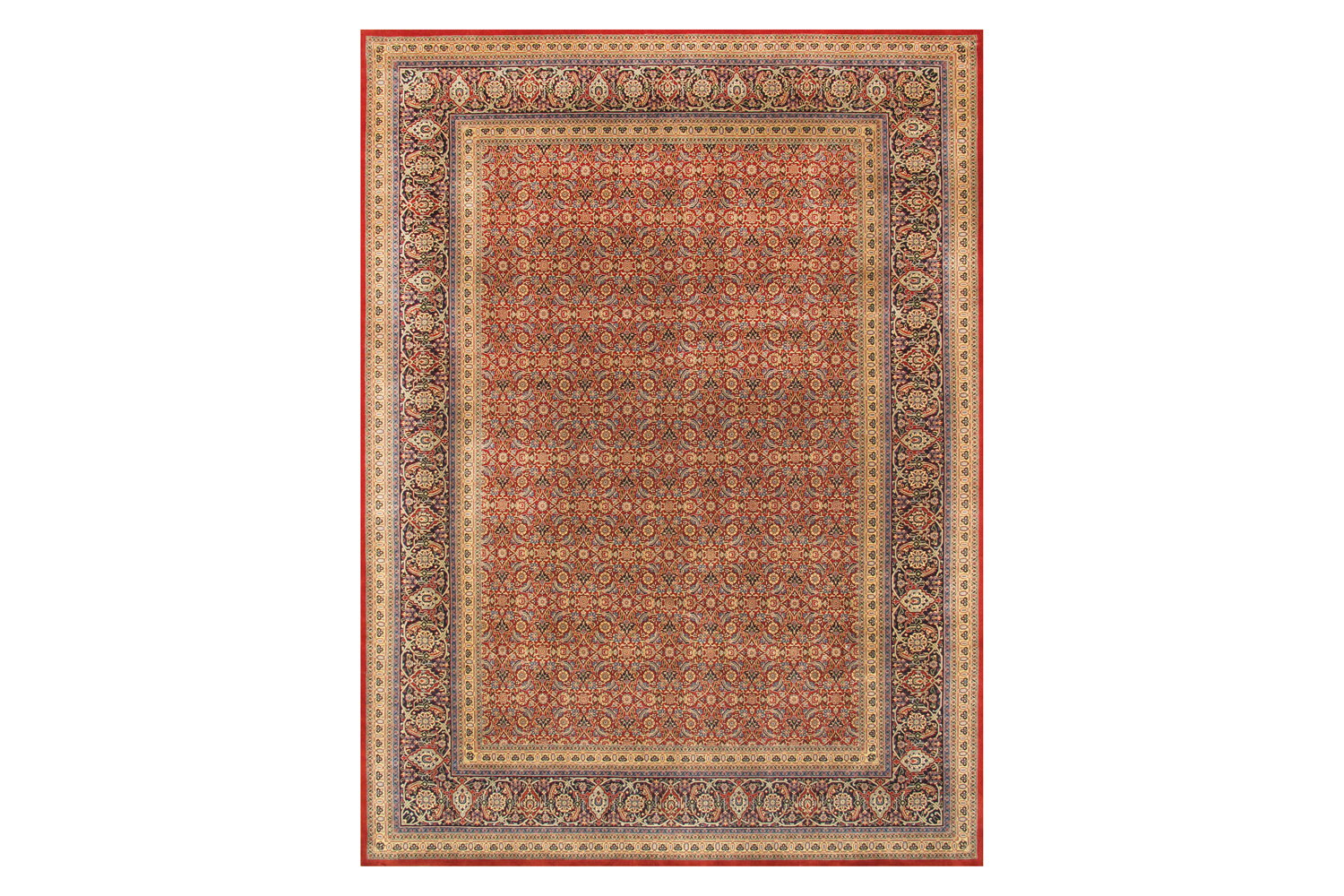 Pasargad - Tabriz Collection Hand-Knotted Lamb's Wool Area Rug HERATI