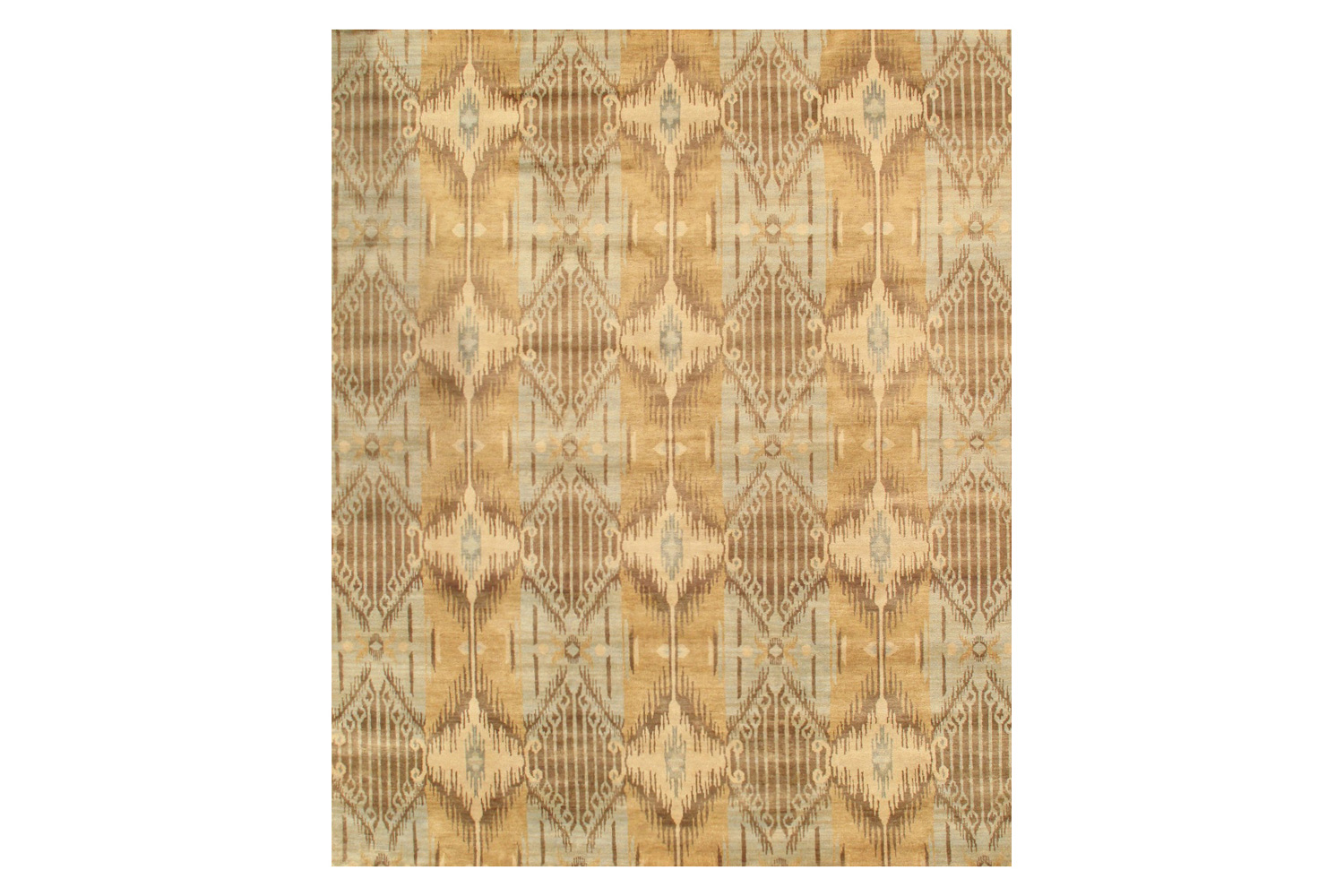 Pasargad - Ikat Collection Hand-Knotted Lamb's Wool Area Rug IKAT-14G