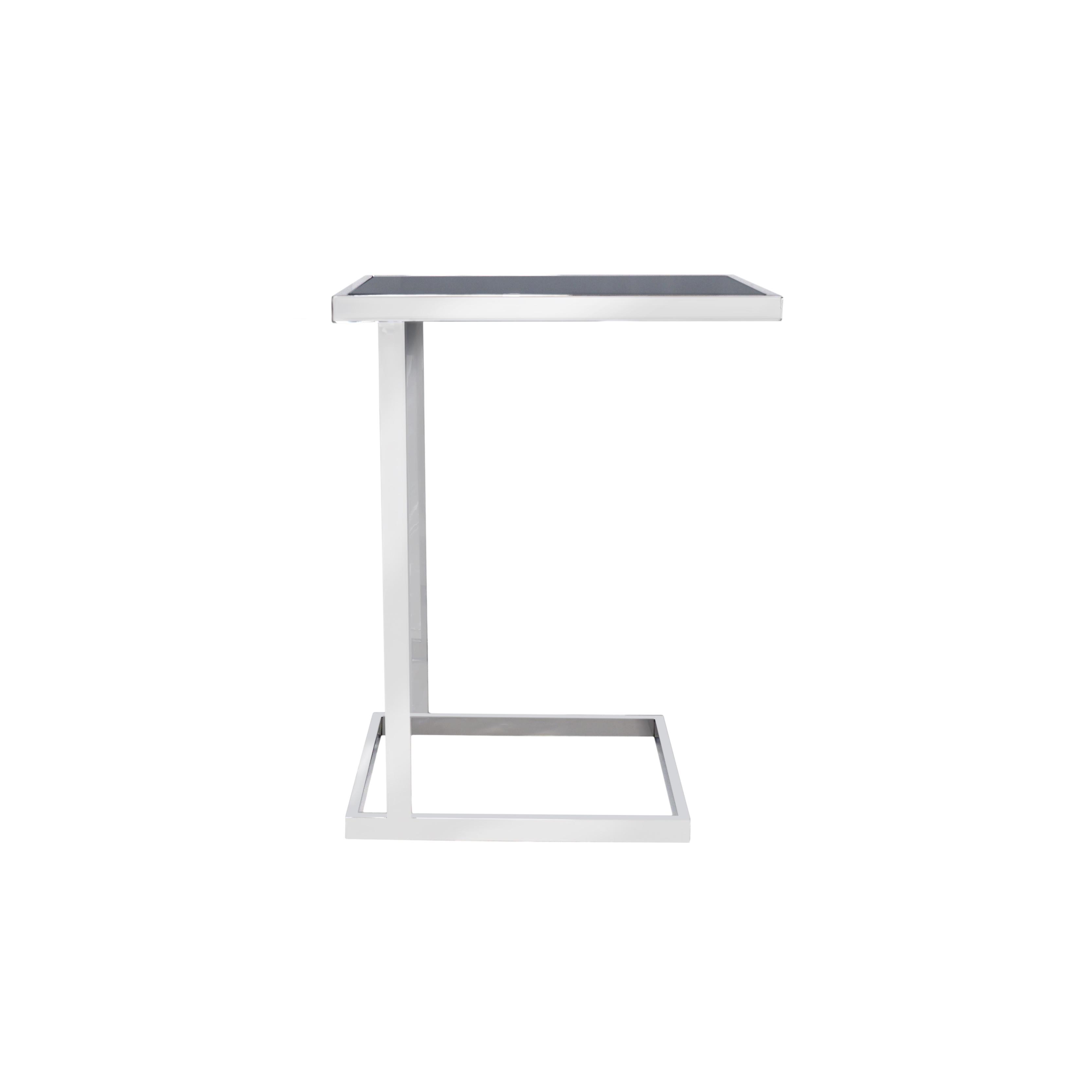 Pasargad - Luxe Rectangular Base End Table