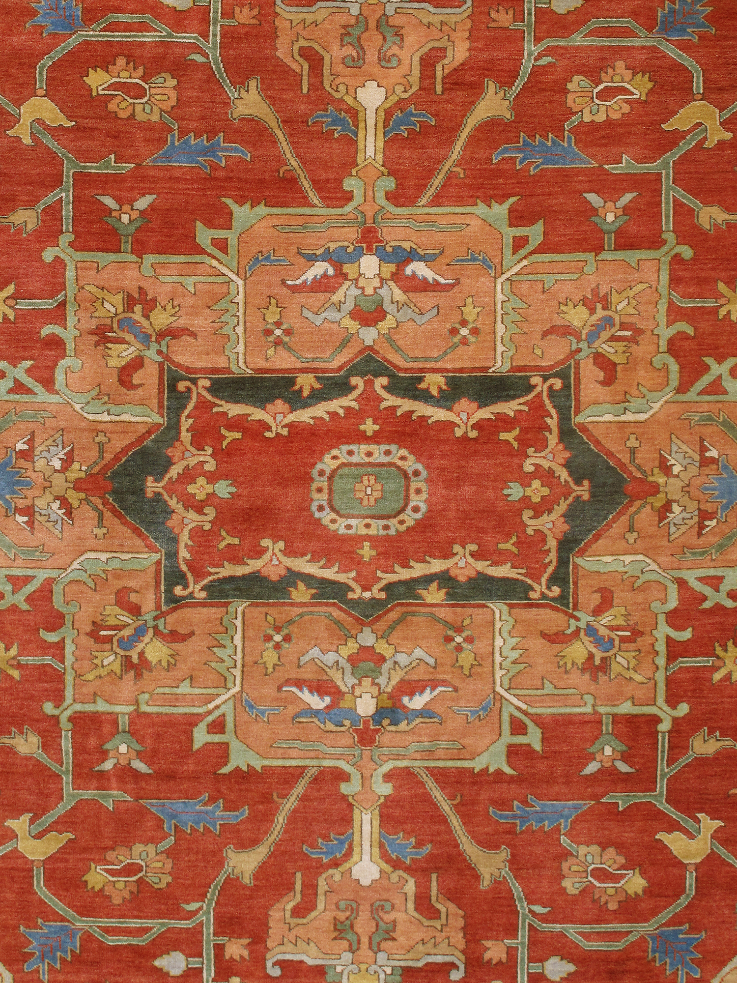 Pasargad - Serapi Collection Hand-Knotted Lamb's Wool Area Rug P-2