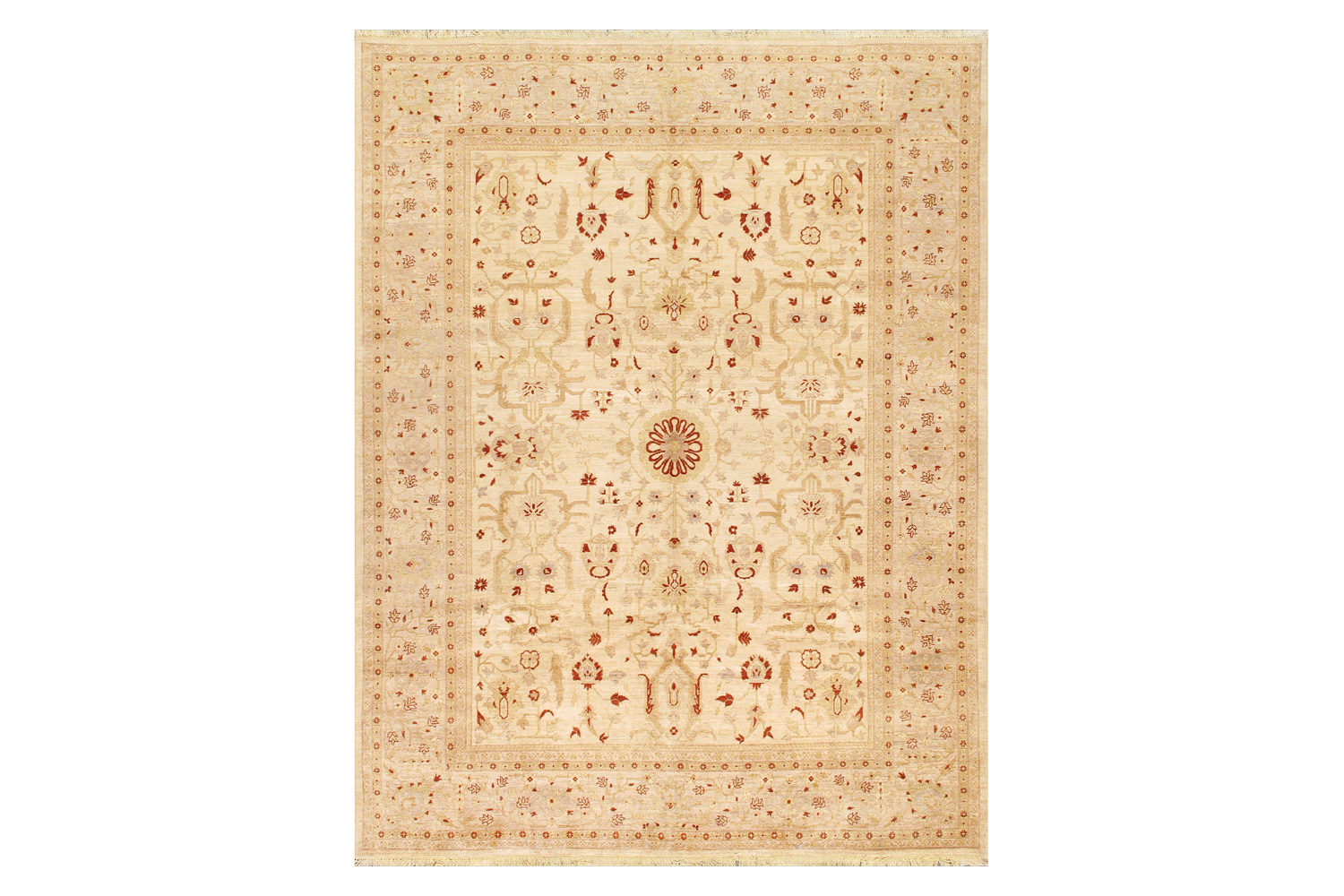 Pasargad - Nomad Art Collection Hand-Knotted Lamb's Wool Area Rug P-20