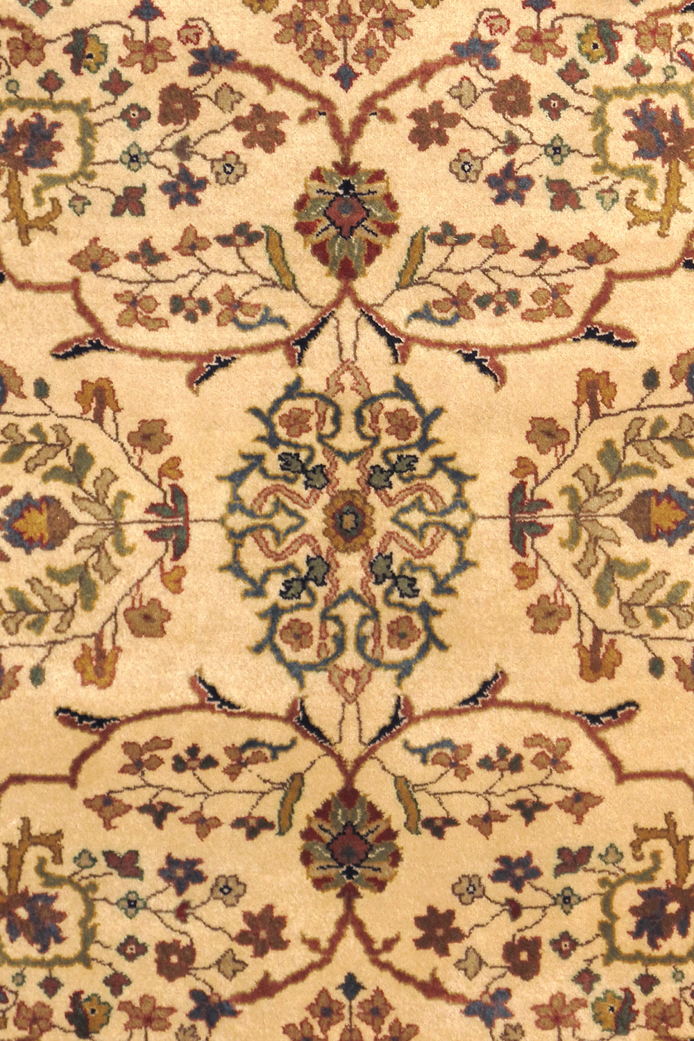 Pasargad Sarouk Collection Hand-Knotted Lamb's Wool Area Rug (P-425 RND 8X8) - 97'' x 97''