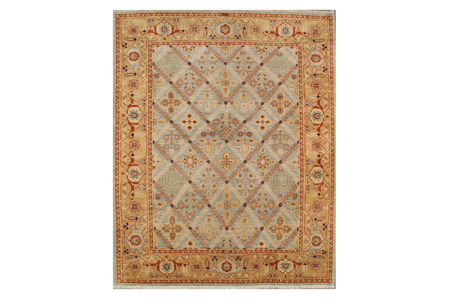 Pasargad - Bakhshayesh Collection Hand-Knotted Lamb's Wool Area Rug 119'' x 167'' P-51