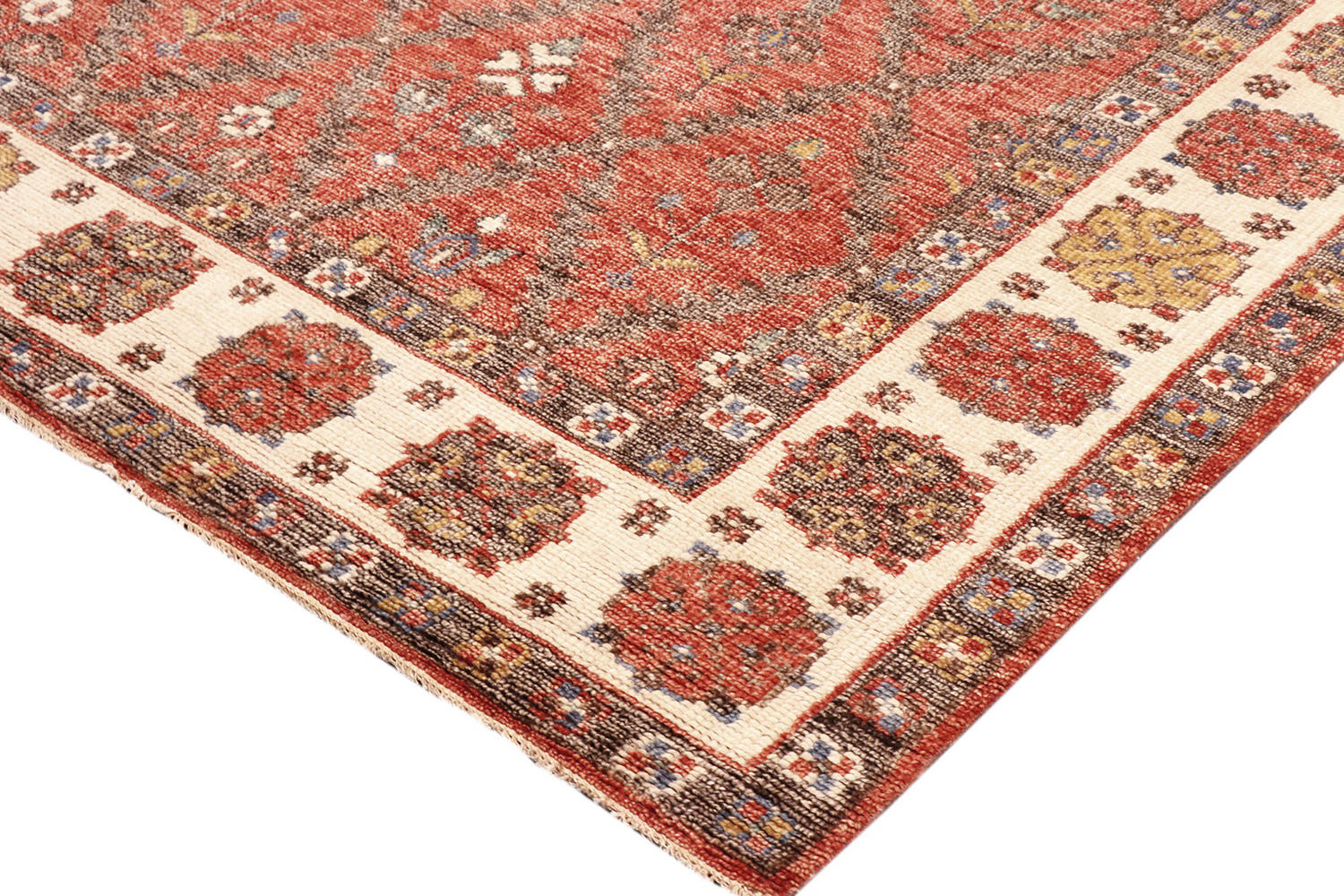 Pasargad - Nomad Collection Hand-Knotted Wool Area Rug 93'' x 118'' (P-76 8X10)