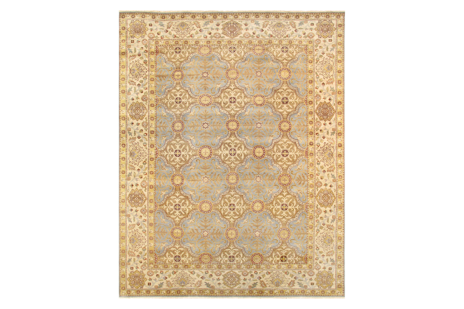 Pasargad - Sultanabad Collection Hand-Knotted Lamb's Wool Area Rug P-943