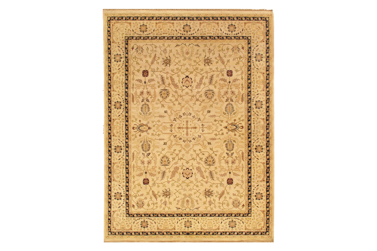 Pasargad - Ziegler Sul Collection Hand-Knotted Lamb's Wool Area Rug PA-1