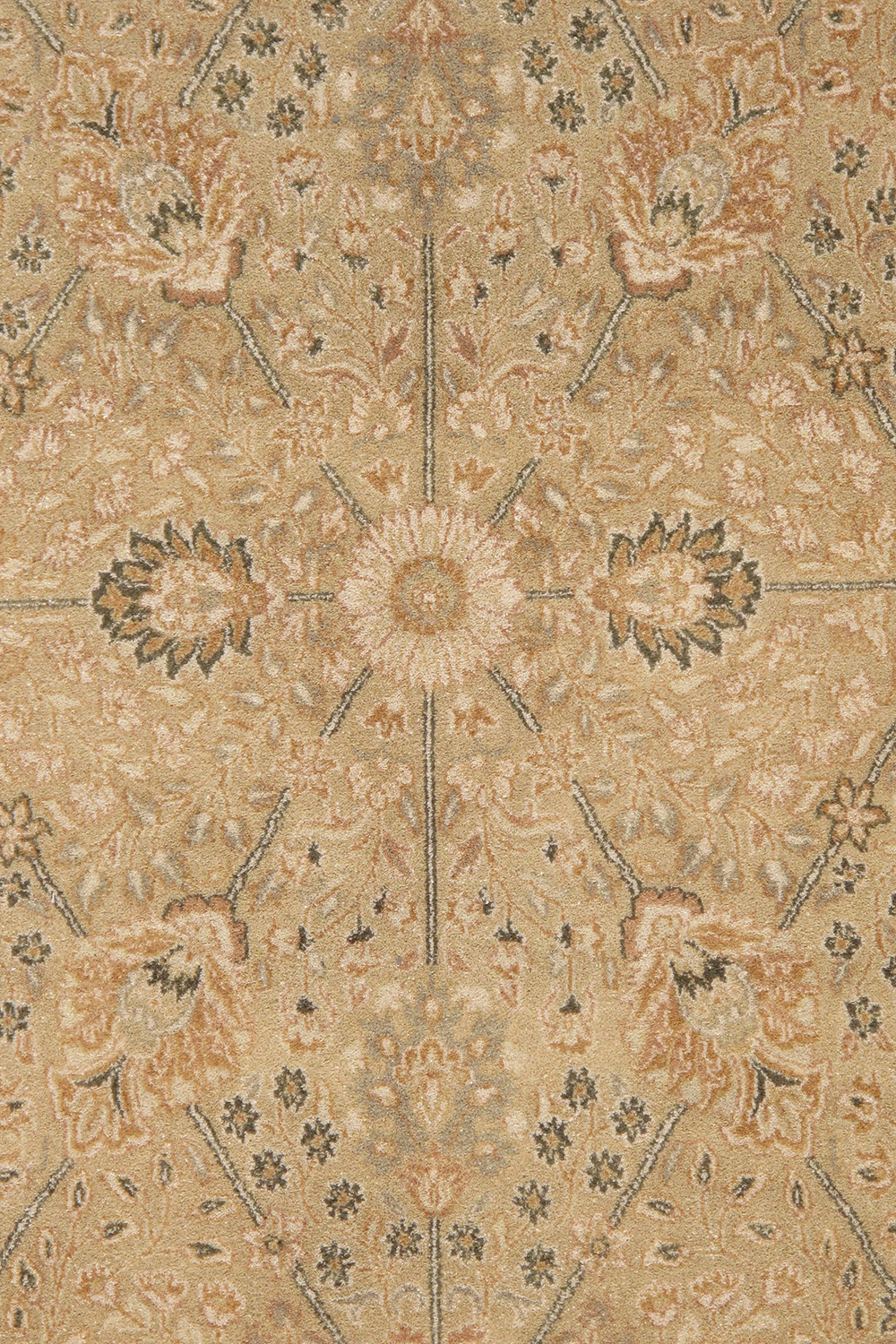 Pasargad - Tabriz Collection Hand-Knotted Lamb's Wool Area Rug 107'' x 142'' (PA-201 9X12)