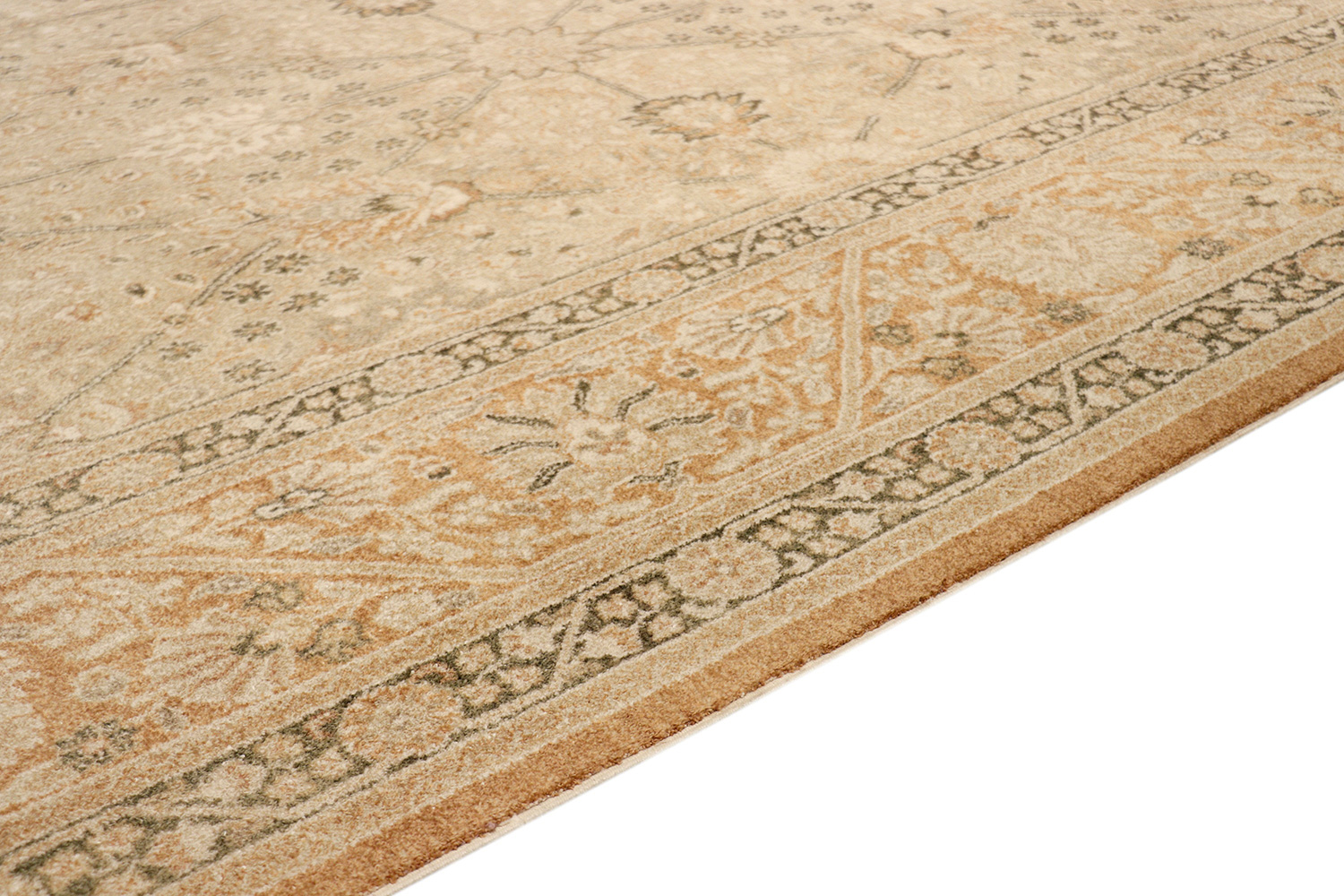 Pasargad - Tabriz Collection Hand-Knotted Lamb's Wool Area Rug 107'' x 142'' (PA-201 9X12)