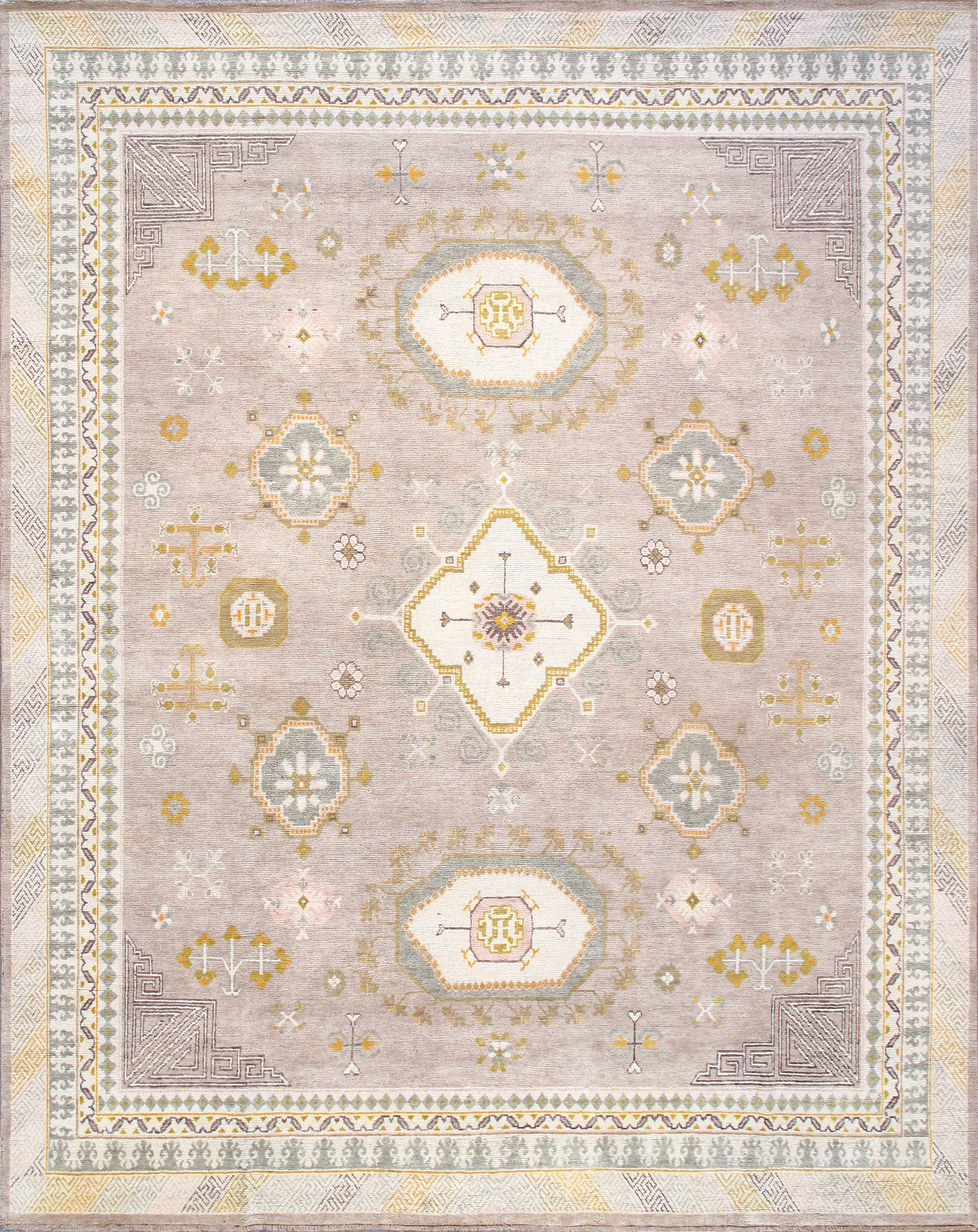 Pasargad - Khotan Collection Hand-Knotted Wool Area Rug