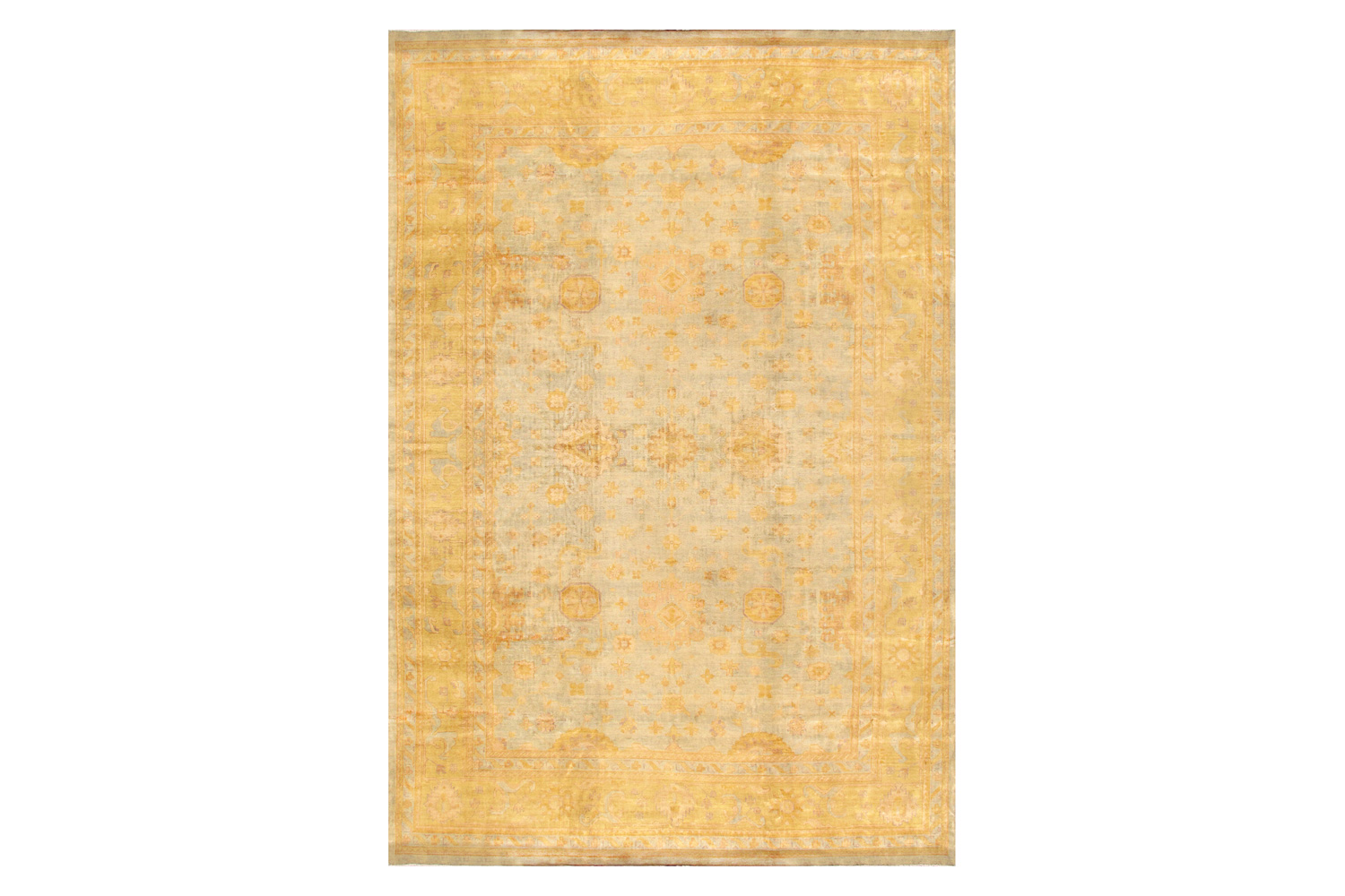 Pasargad - Oushak Collection Hand-Knotted Lamb's Wool Runner PA