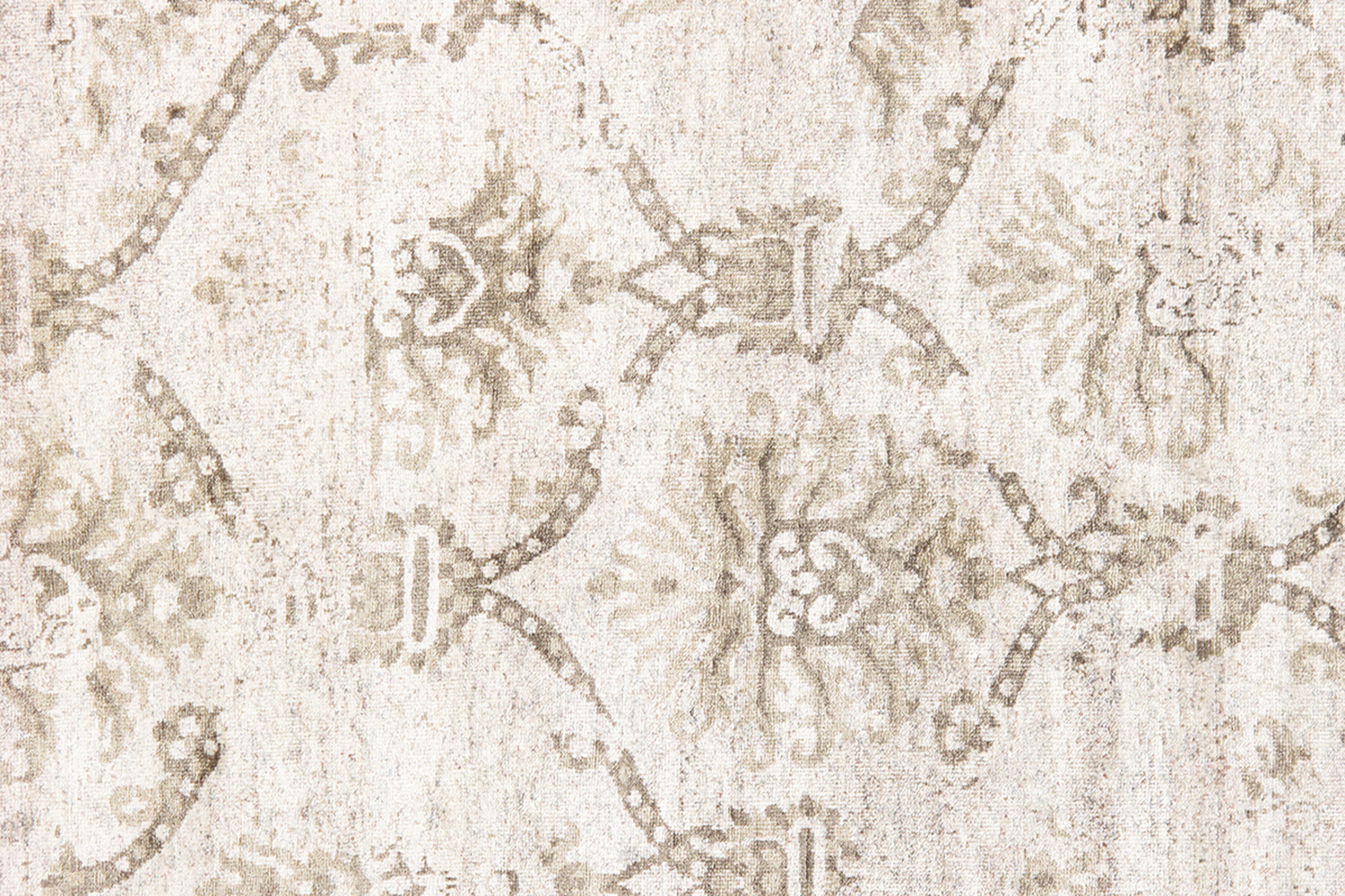 Pasargad - Transitional Collection Hand-Knotted Lamb's Wool Area Rug 72'' x 107'' (PALE-230 6X9)