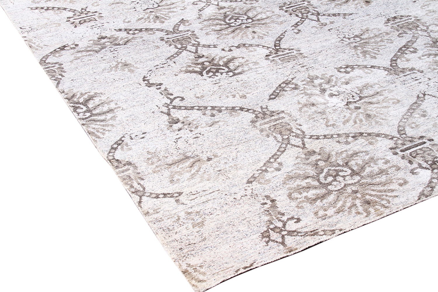 Pasargad - Transitional Collection Hand-Knotted Lamb's Wool Area Rug 72'' x 107'' (PALE-230 6X9)