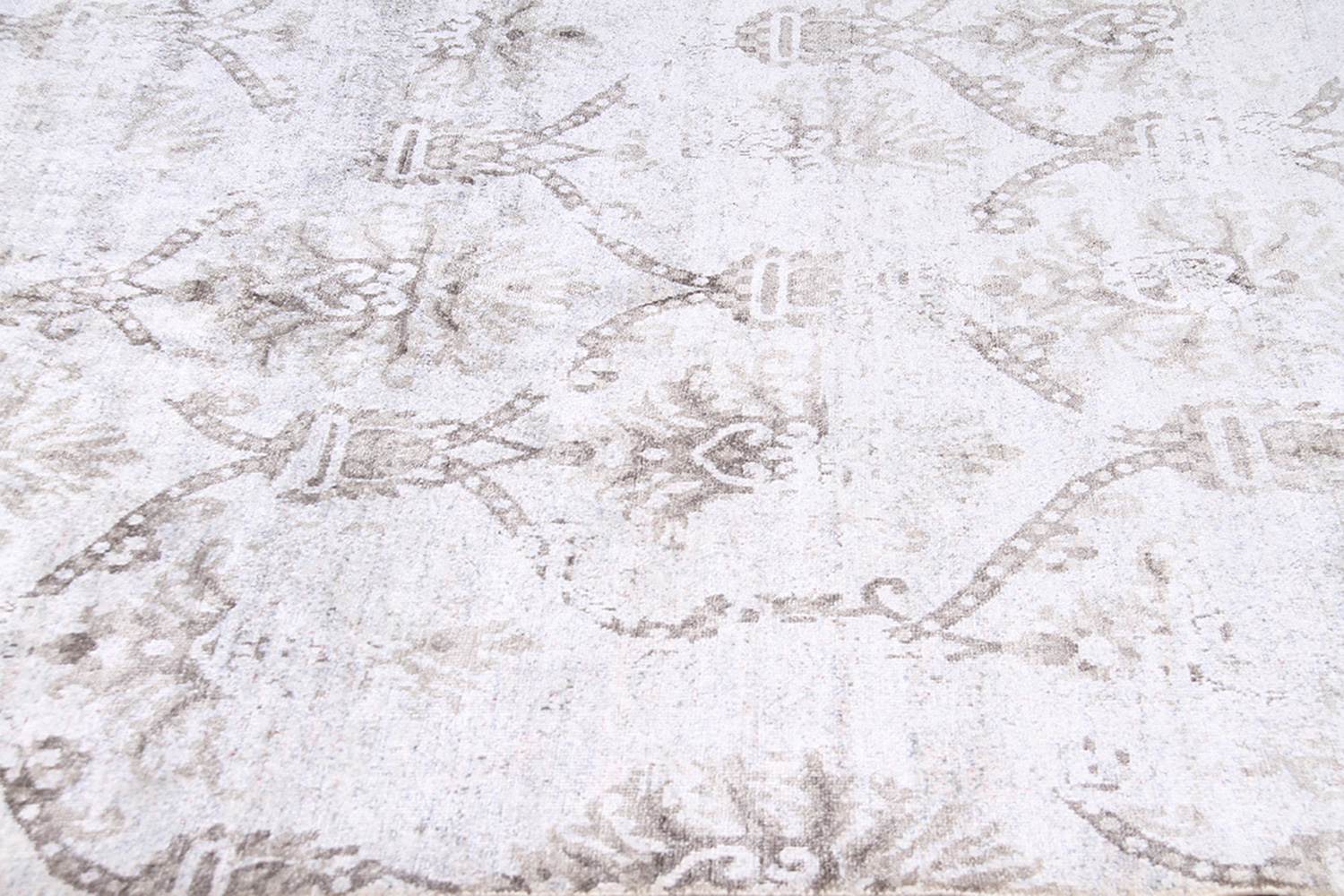 Pasargad - Transitional Collection Hand-Knotted Lamb's Wool Area Rug 72'' x 107'' (PALE-230 6X9)