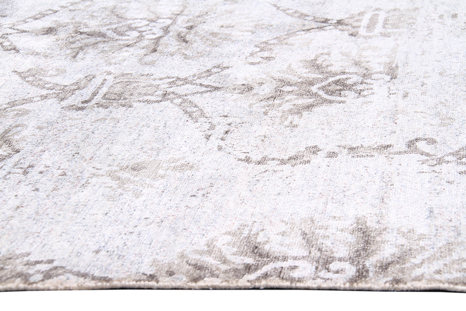 Pasargad - Transitional Collection Hand-Knotted Lamb's Wool Area Rug 72'' x 107'' (PALE-230 6X9)