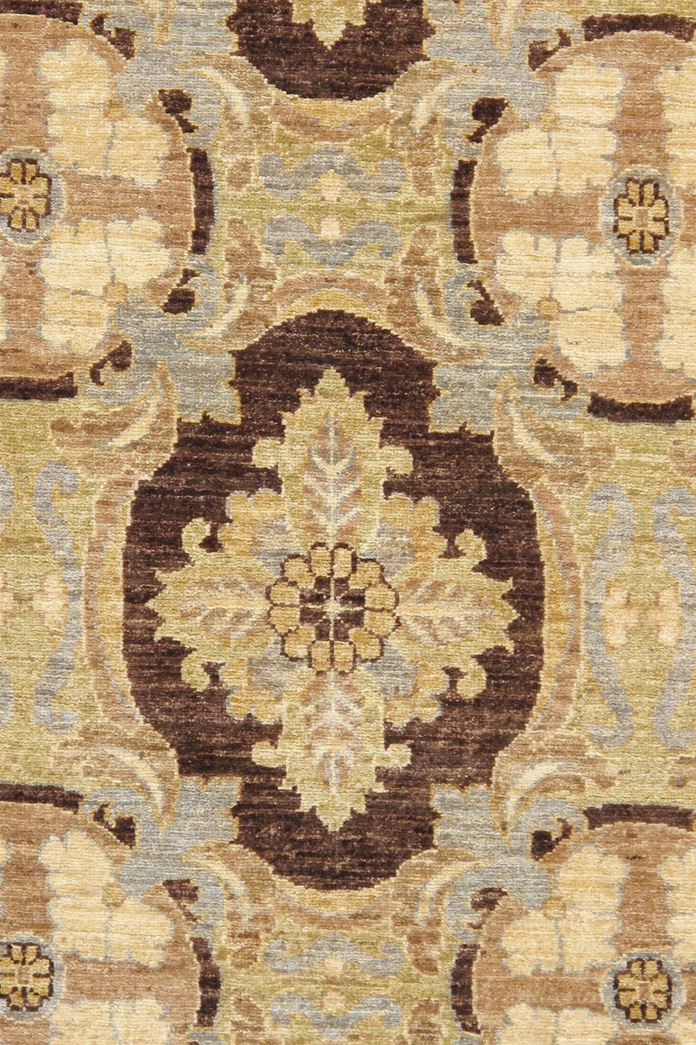 Pasargad - Ferehan Collection Hand-Knotted Lamb's Wool Area Rug 78'' x 249'' (PAN-6024 7X21)