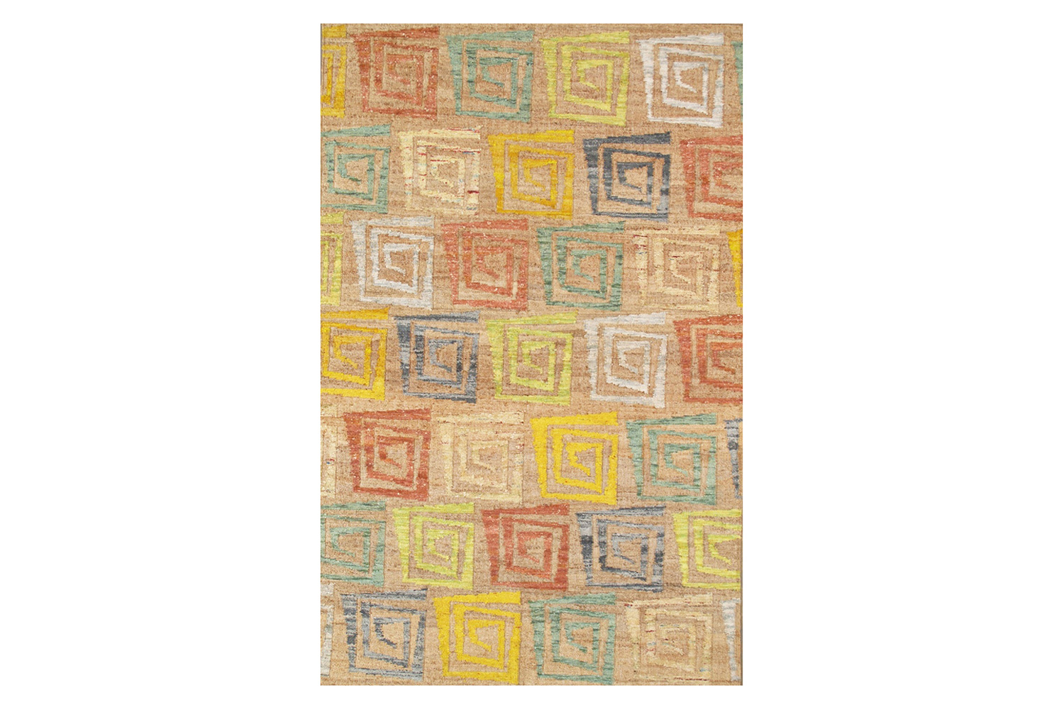 Pasargad - Sumak Modern Collection Hand-Woven Hemp Area Rug PARB-SD2A