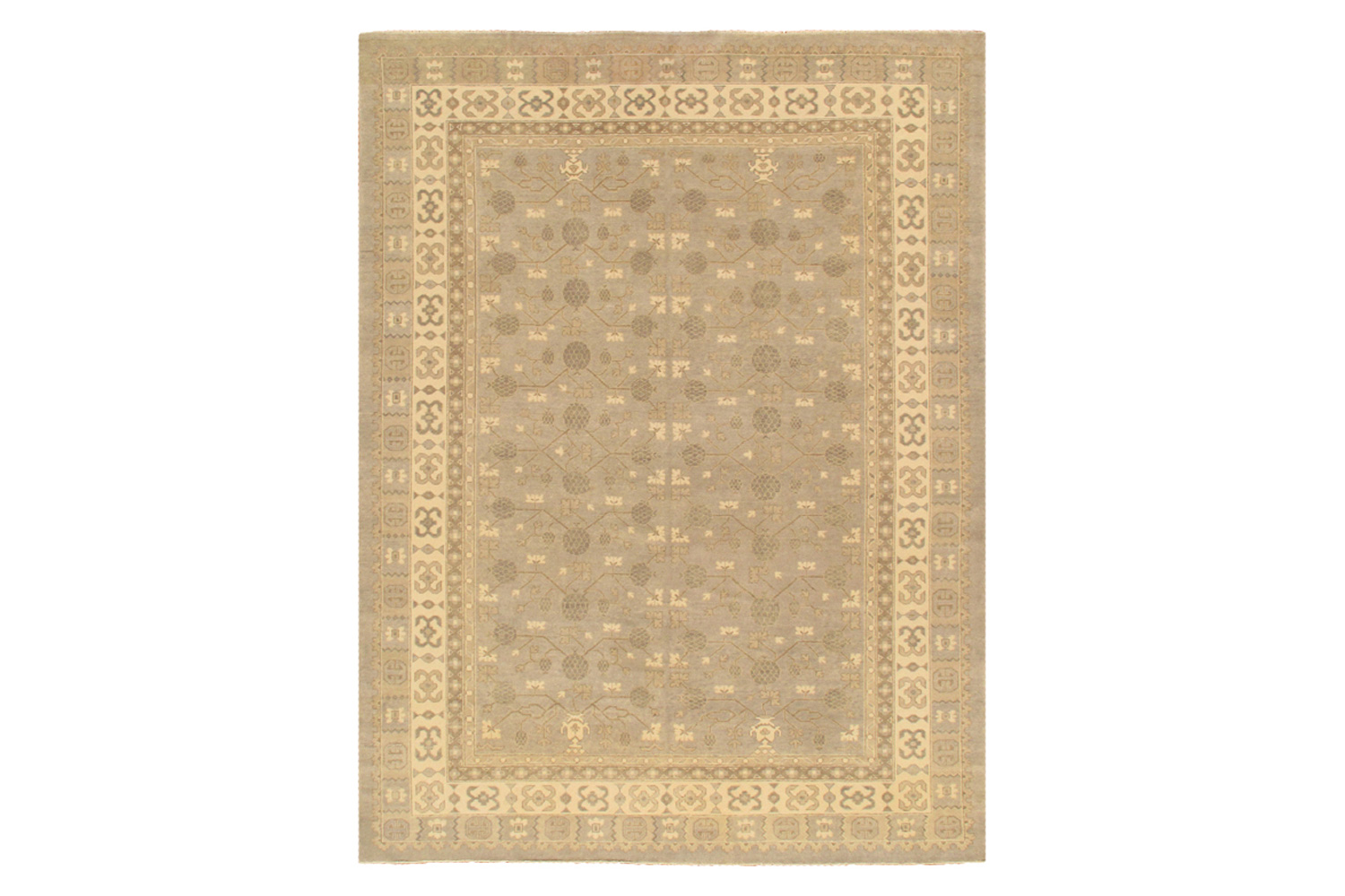 Pasargad - Khotan Collection Hand-Knotted Lamb's Wool Area Rug PARP-003A