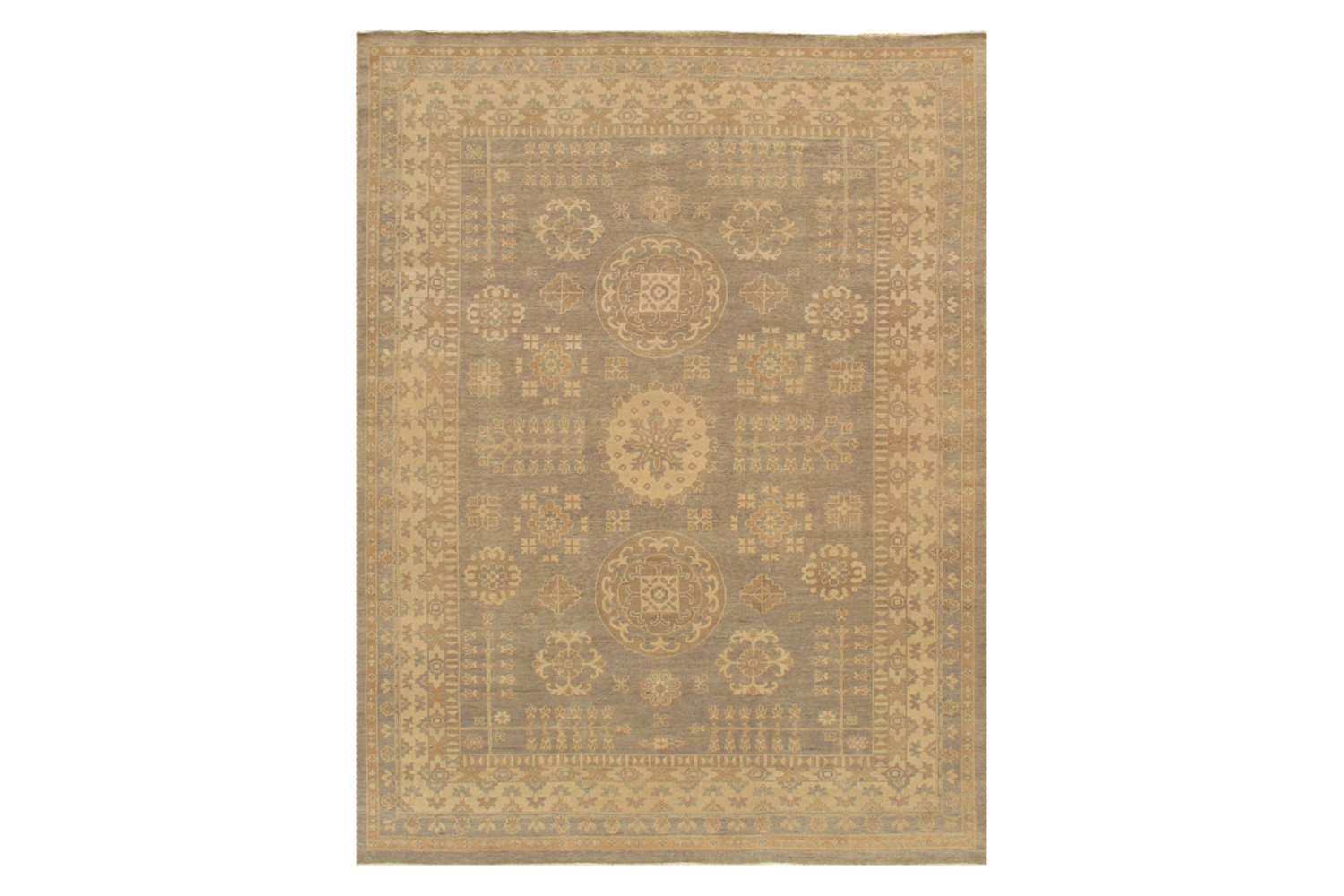 Pasargad - Khotan Collection Hand-Knotted Lamb's Wool Area Rug PARP-004B