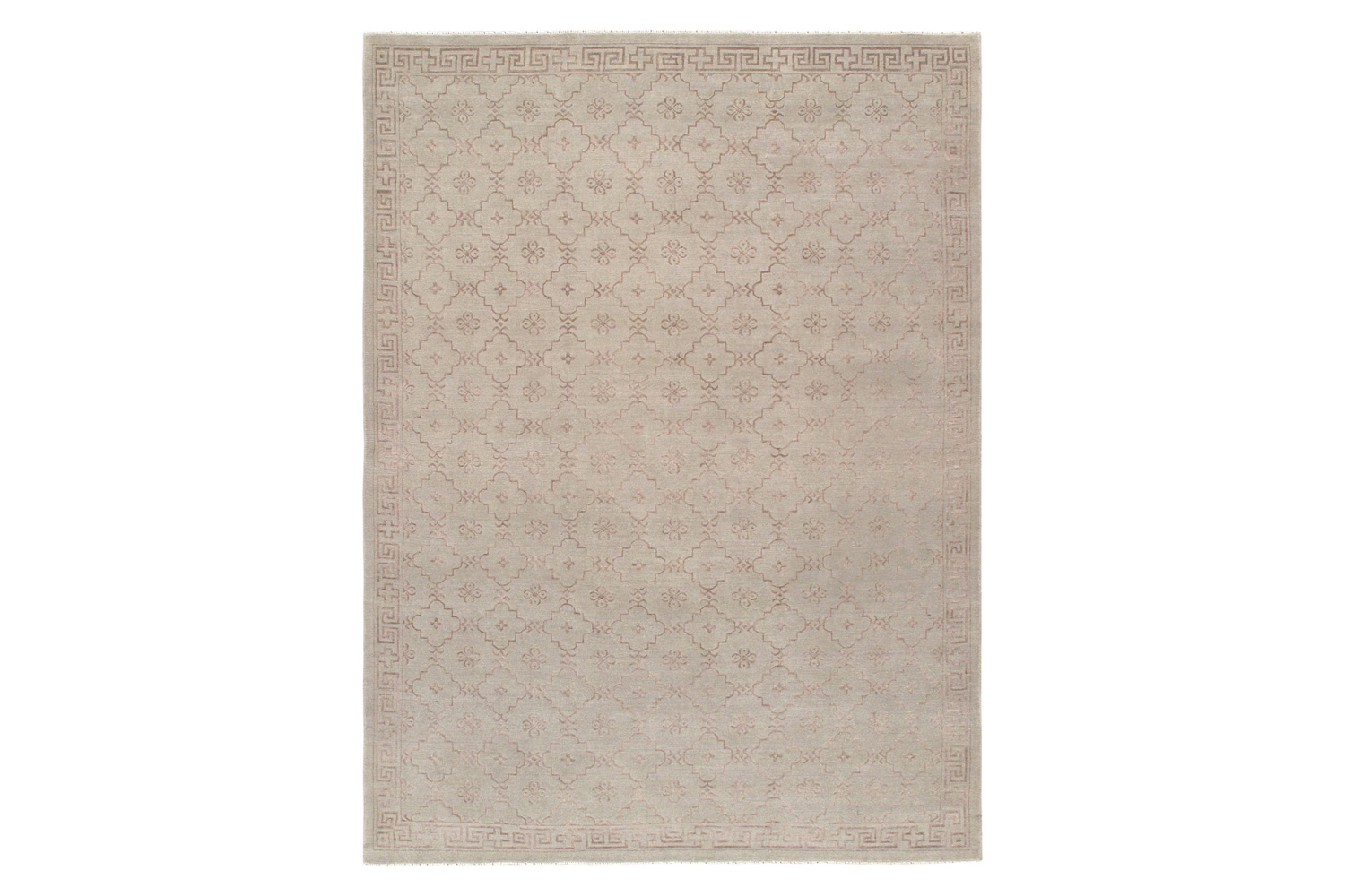 Pasargad - Khotan Collection Hand-Knotted Silk and Wool Area Rug PARP-34