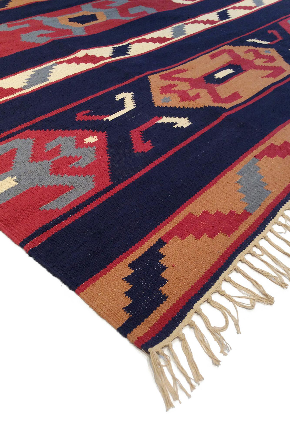 Pasargad Anatolian Collection Hand-Woven Cotton Area Rug (PBB-06 9X12) - 108'' x 144''