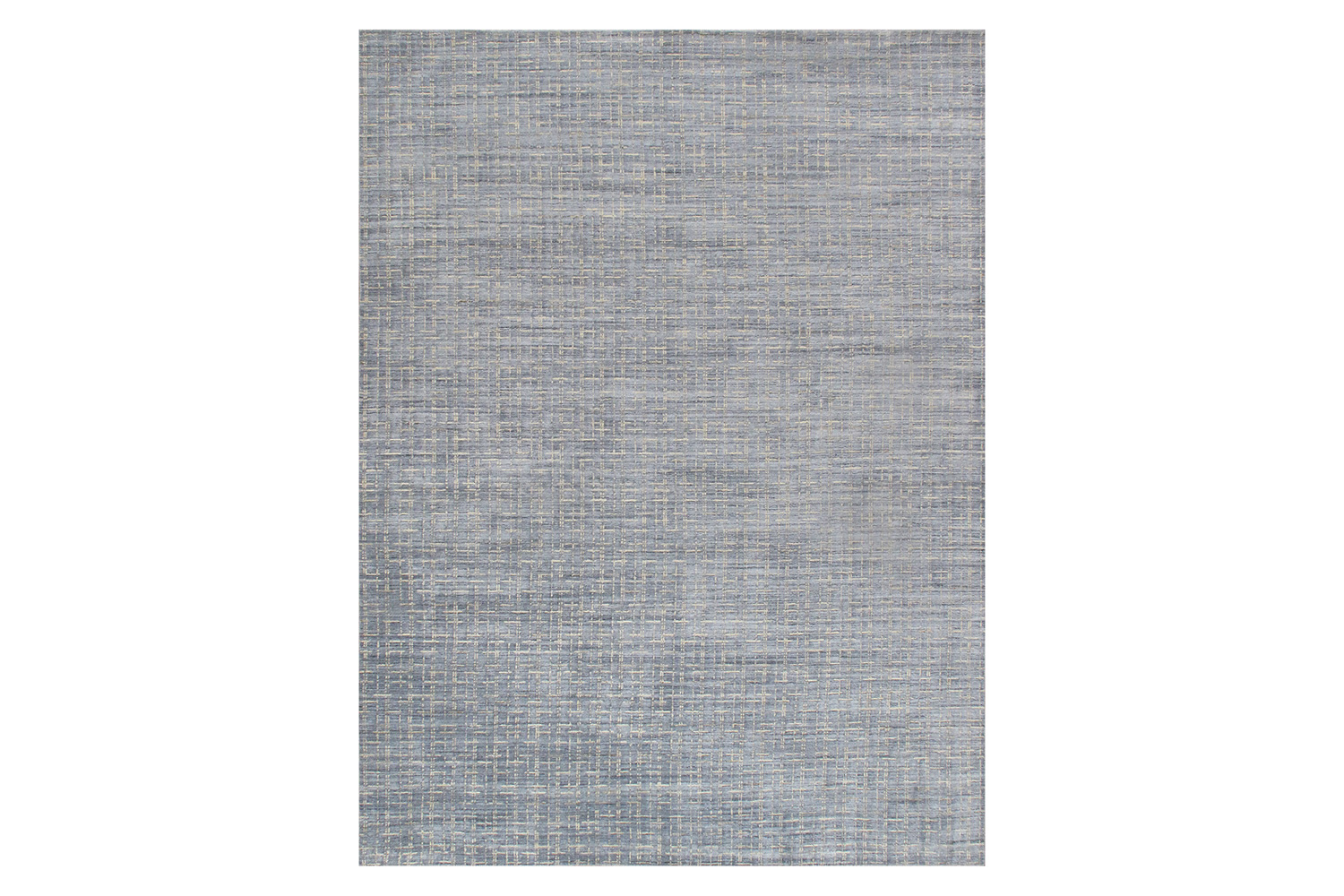 Pasargad - Slate Collection Hand-Loomed Silk and Wool Rug PBFE-01