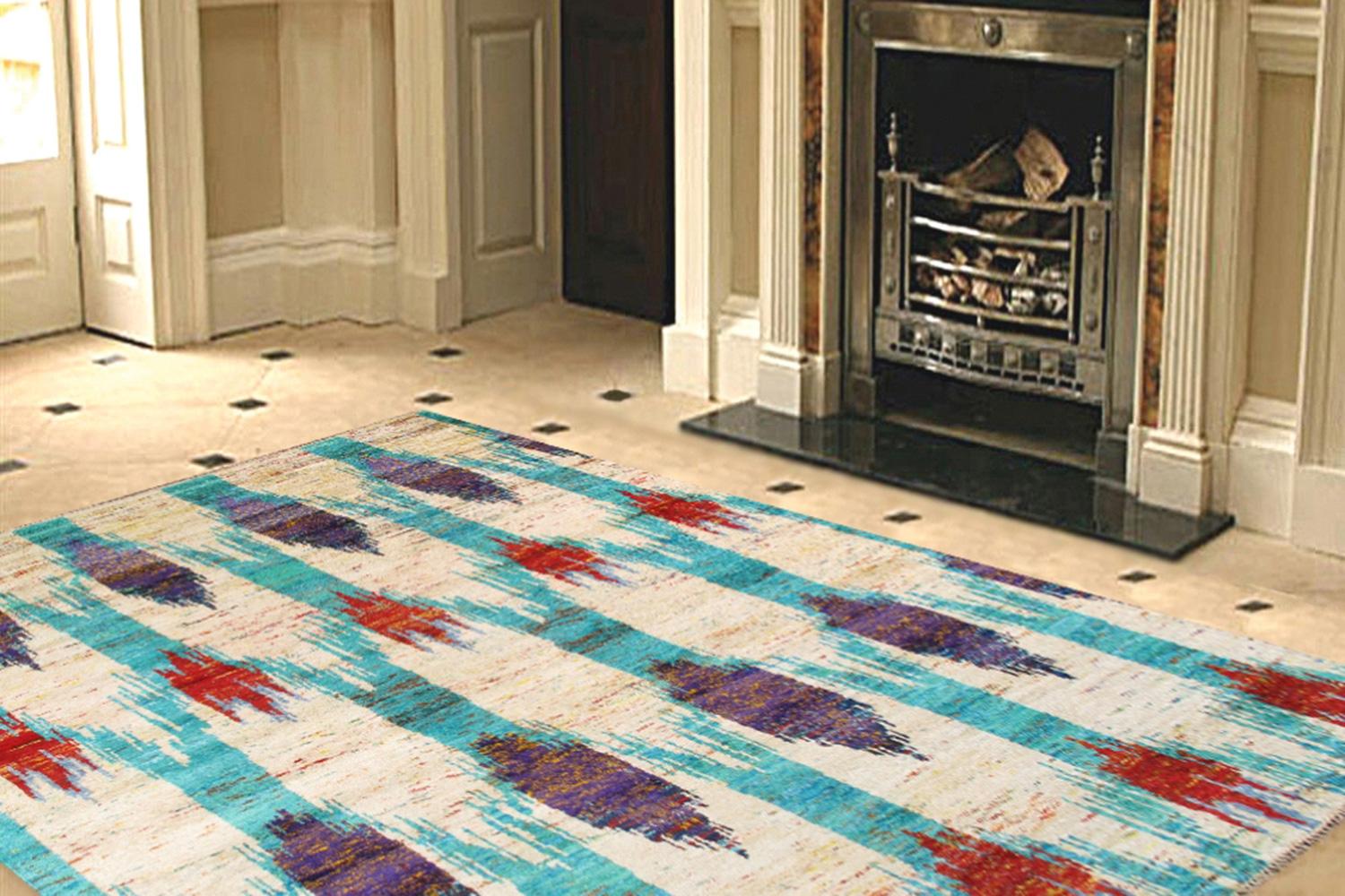 Pasargad - Hand-Knotted Sari Silk Area Rug PBW-839