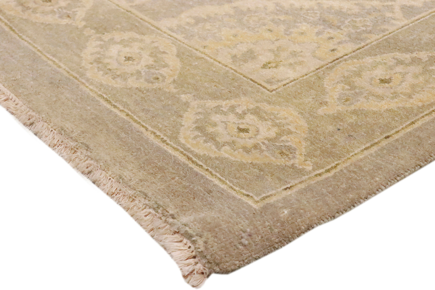 Pasargad - Ottoman Collection Hand-Knotted Lamb's Wool Area Rug 96'' x 120'' (PCH-5 8X10)