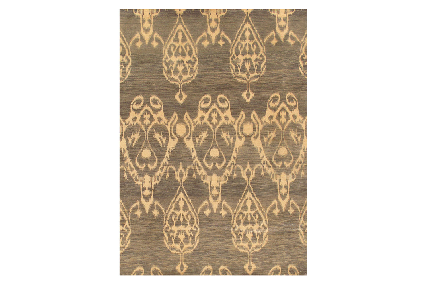 Pasargad - Ikat Collection Hand-Knotted Lamb's Wool Area Rug PDC-IKAT