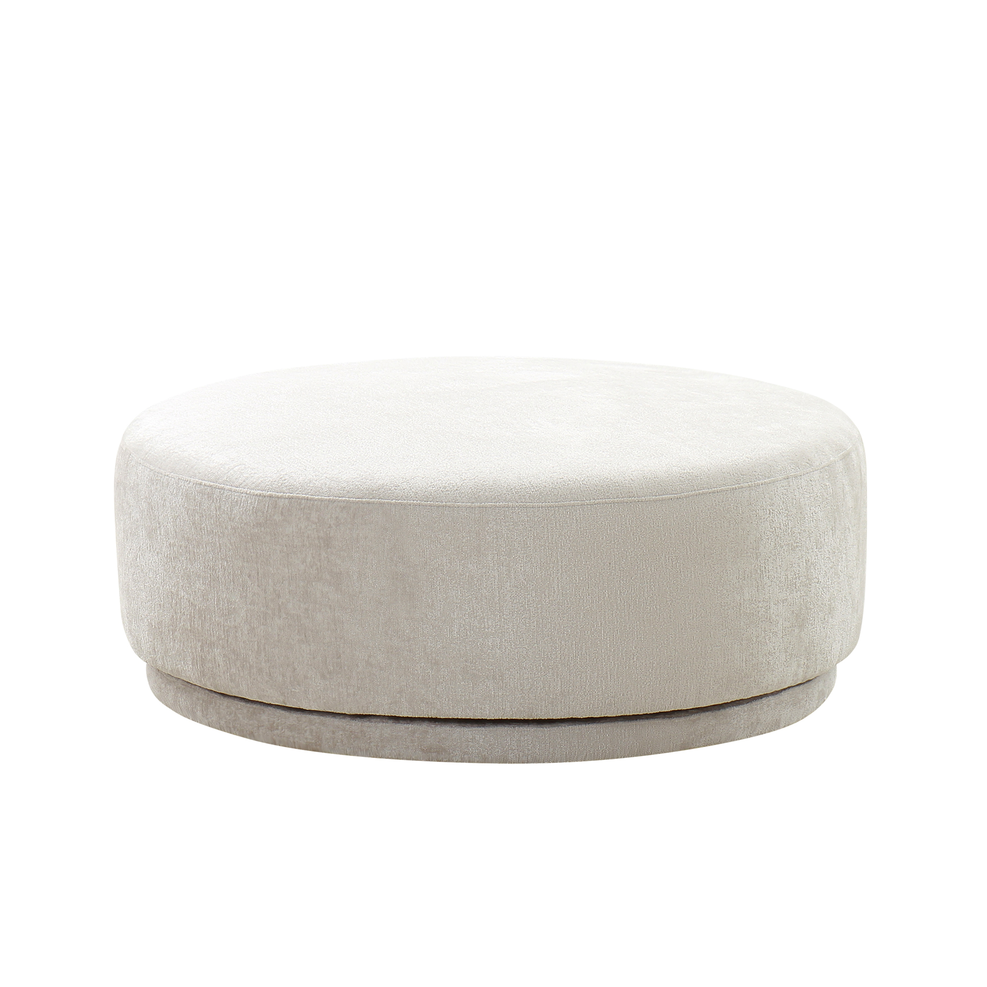 Pasargad - Cielo Swivel Base Ottoman