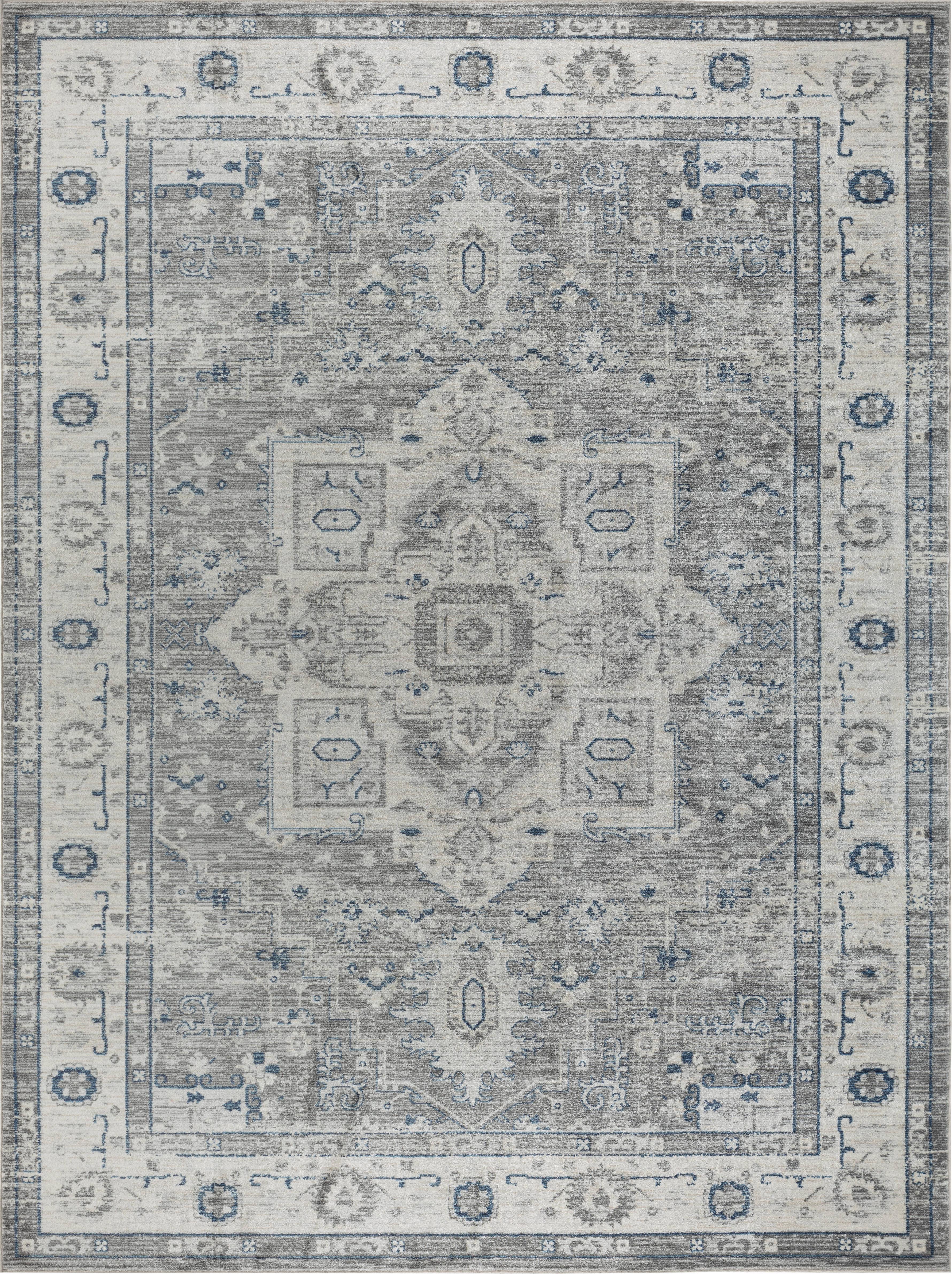 Pasargad - pfh-02G Heritage Collection Power Loom Polypropylene/Polyester Area Rug