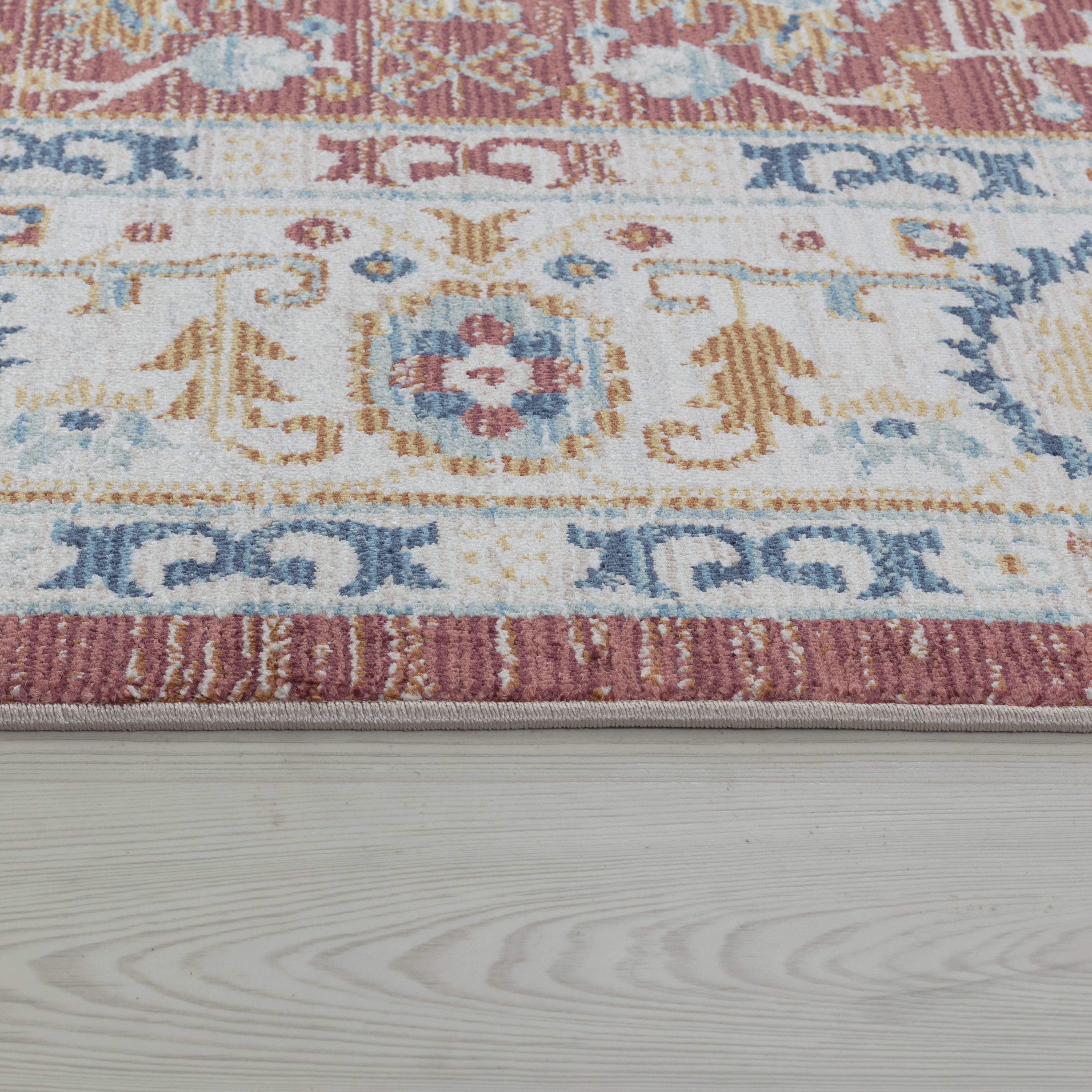 Pasargad - pfh-02R Heritage Collection Power Loom Polypropylene/Polyester Area Rug