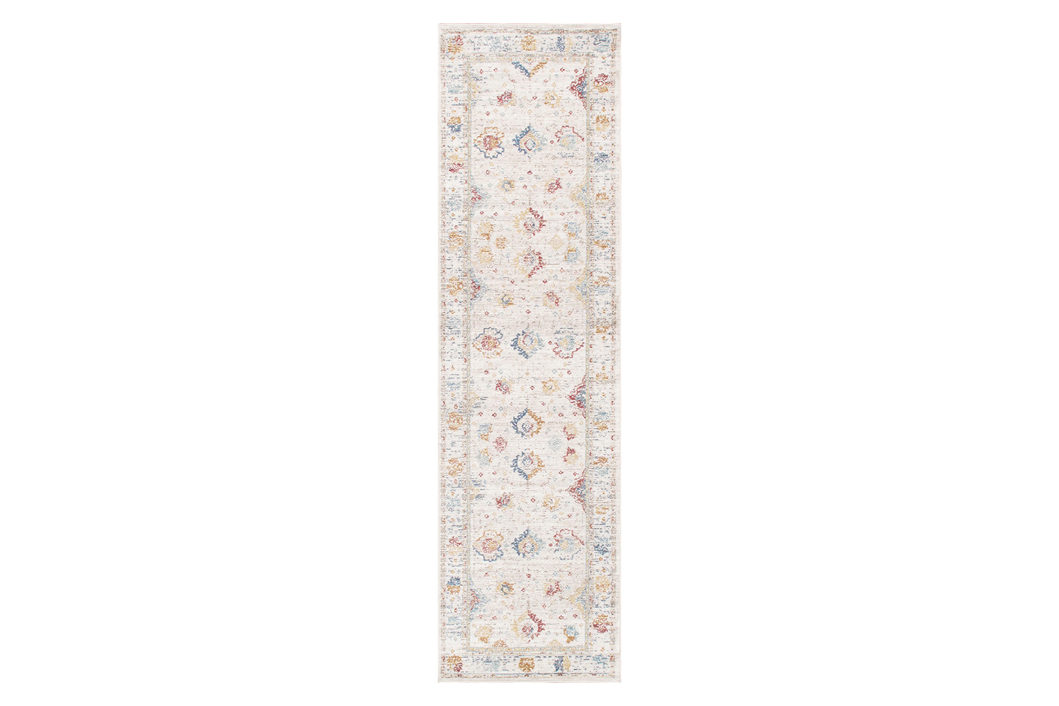 Pasargad - Heritage Collection Power Loom Beige and Ivory Area Rug PFH-03