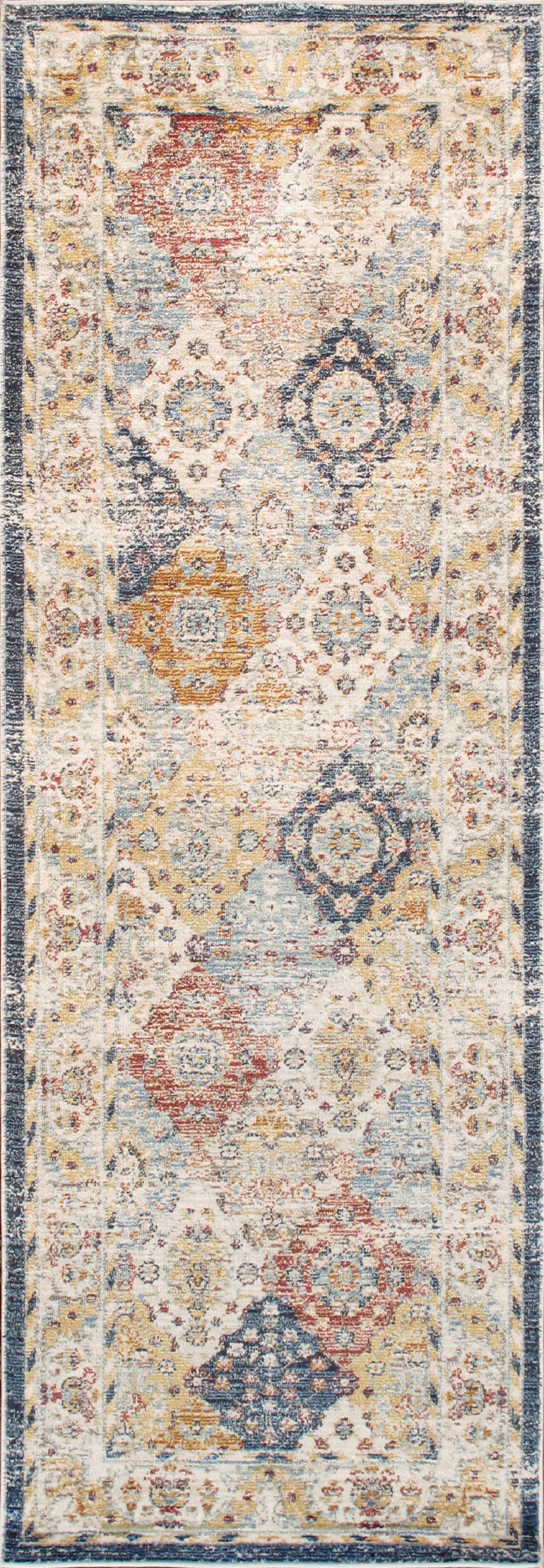 Pasargad - Heritage Design Power Loom Beige Area Rug PFH-07