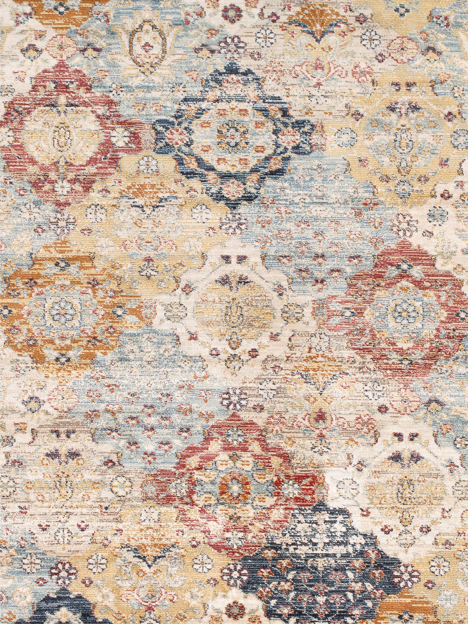 Pasargad - Heritage Design Power Loom Beige Area Rug PFH-07