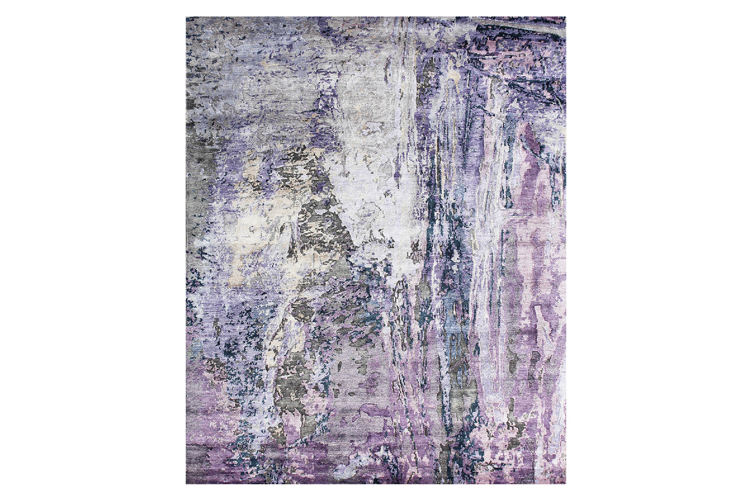 Pasargad - Modern Hand-knotted Silk Area Rug PFR-1203 12X15