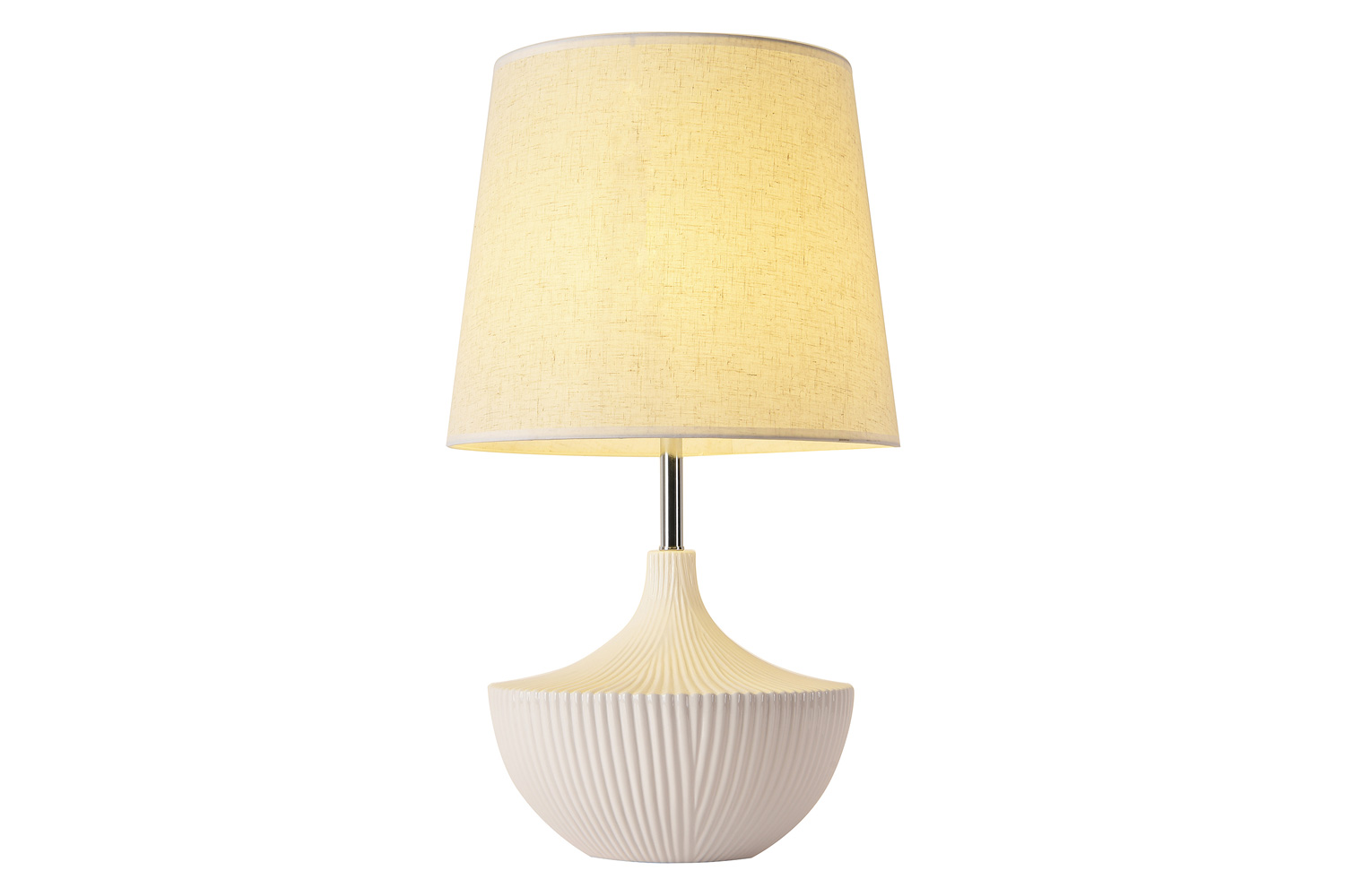 Pasargad - Jade Collection Metal and Ceramic Table Lamp Lights