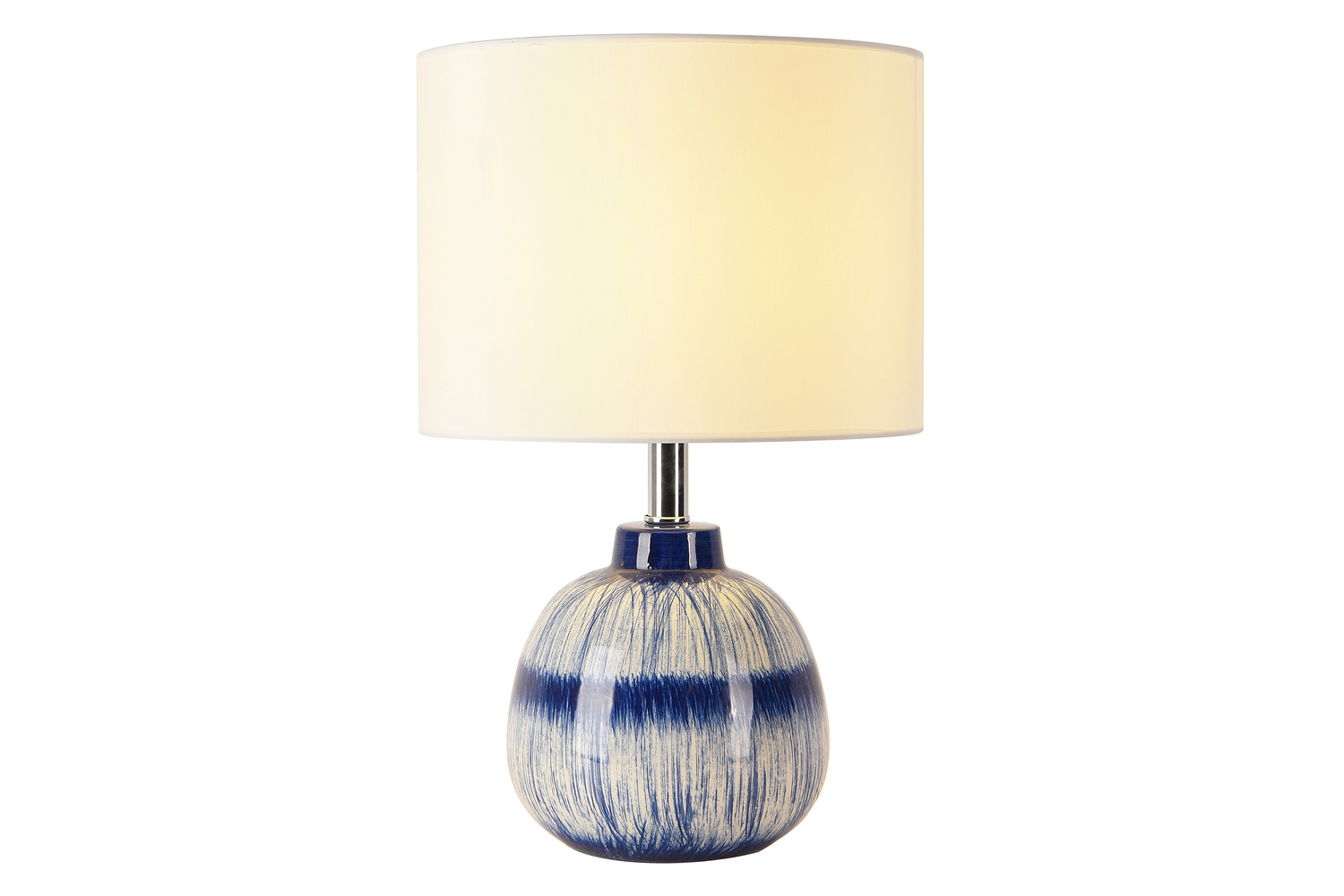 Pasargad - Joshua Collection Metal and Ceramic Table Lamp Lights