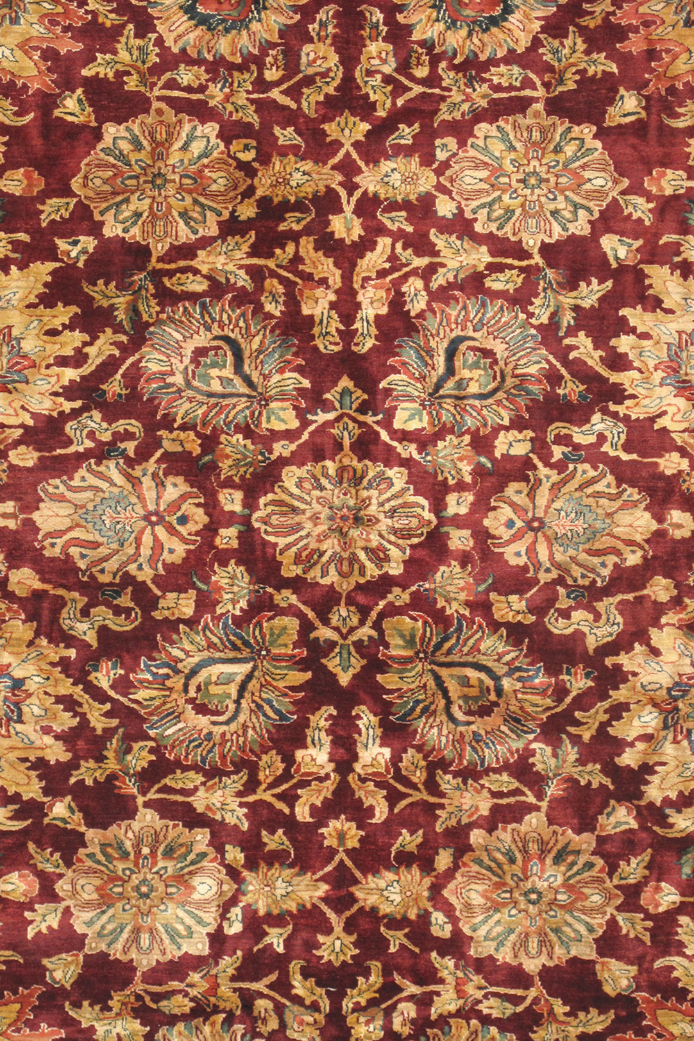 Pasargad - Crown Jewel Agra Collection Hand-Knotted Lamb's Wool Area Rug PH-231