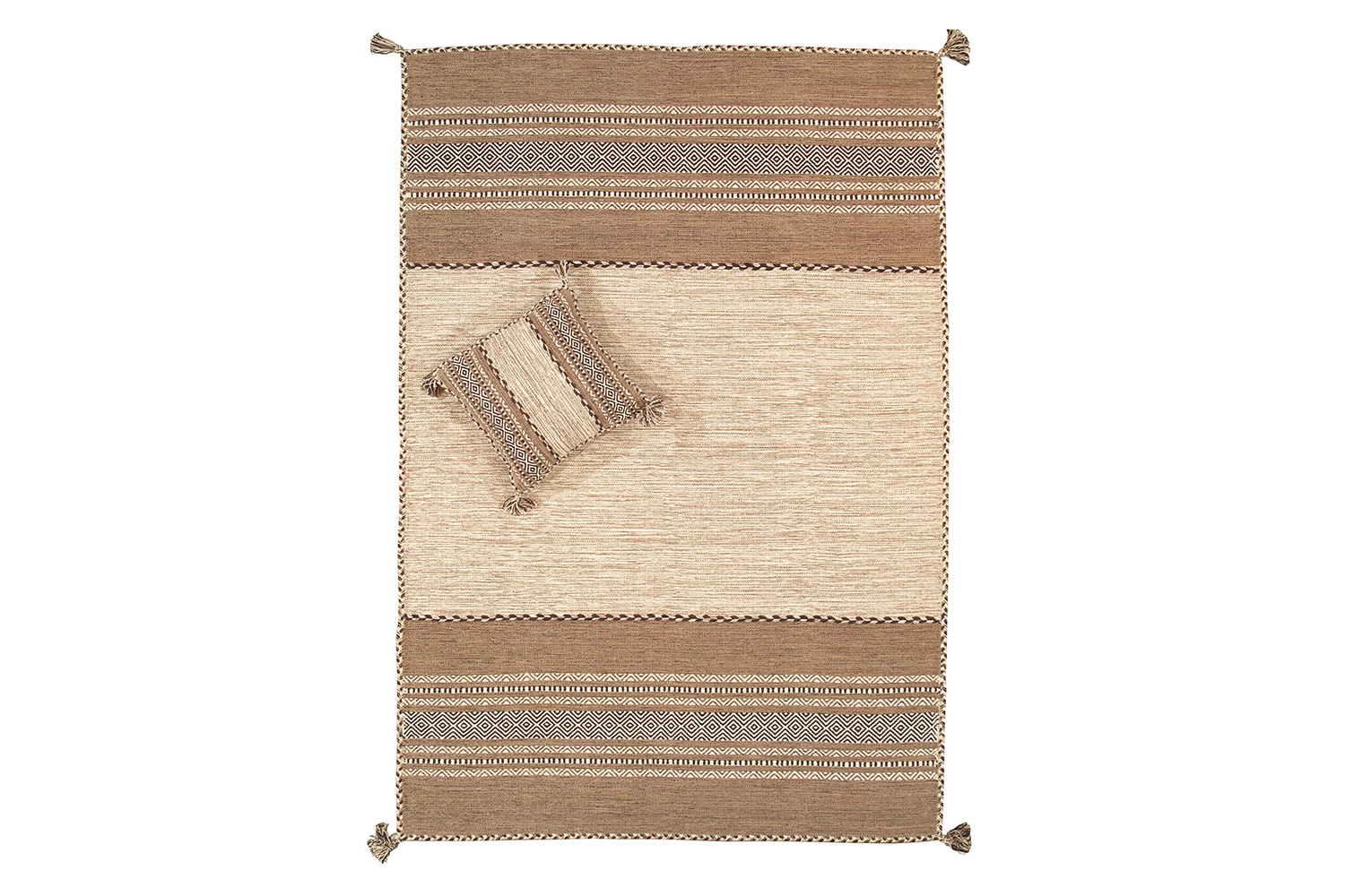 Pasargad - Kilim Collection Hand-Woven Lamb's Wool Area Rug PHE-5