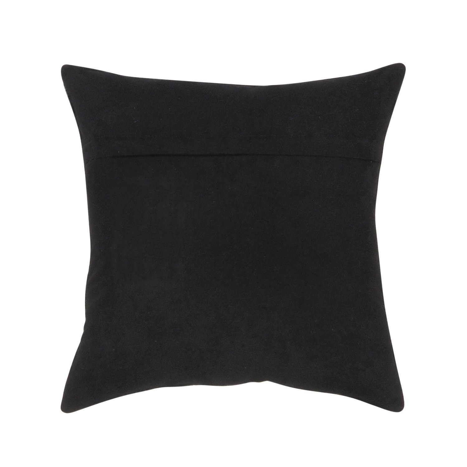 Pasargad - Zippered Cowhide Throw Pillow in 17" x 17" (PICU-19)