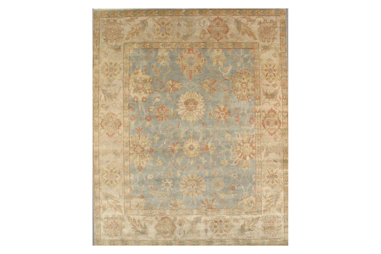 Pasargad - Sultanabad Collection Hand-Knotted Lamb's Wool Area Rug 147'' x 216'' PJ-506