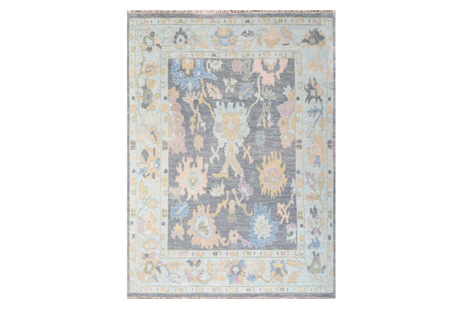 Pasargad - Oushak Collection Hand-Knotted Wool Area Rug PJC-4949