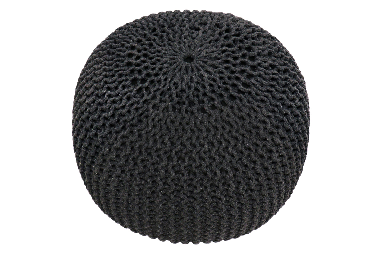 Pasargad - Santorini Cotton Pouf