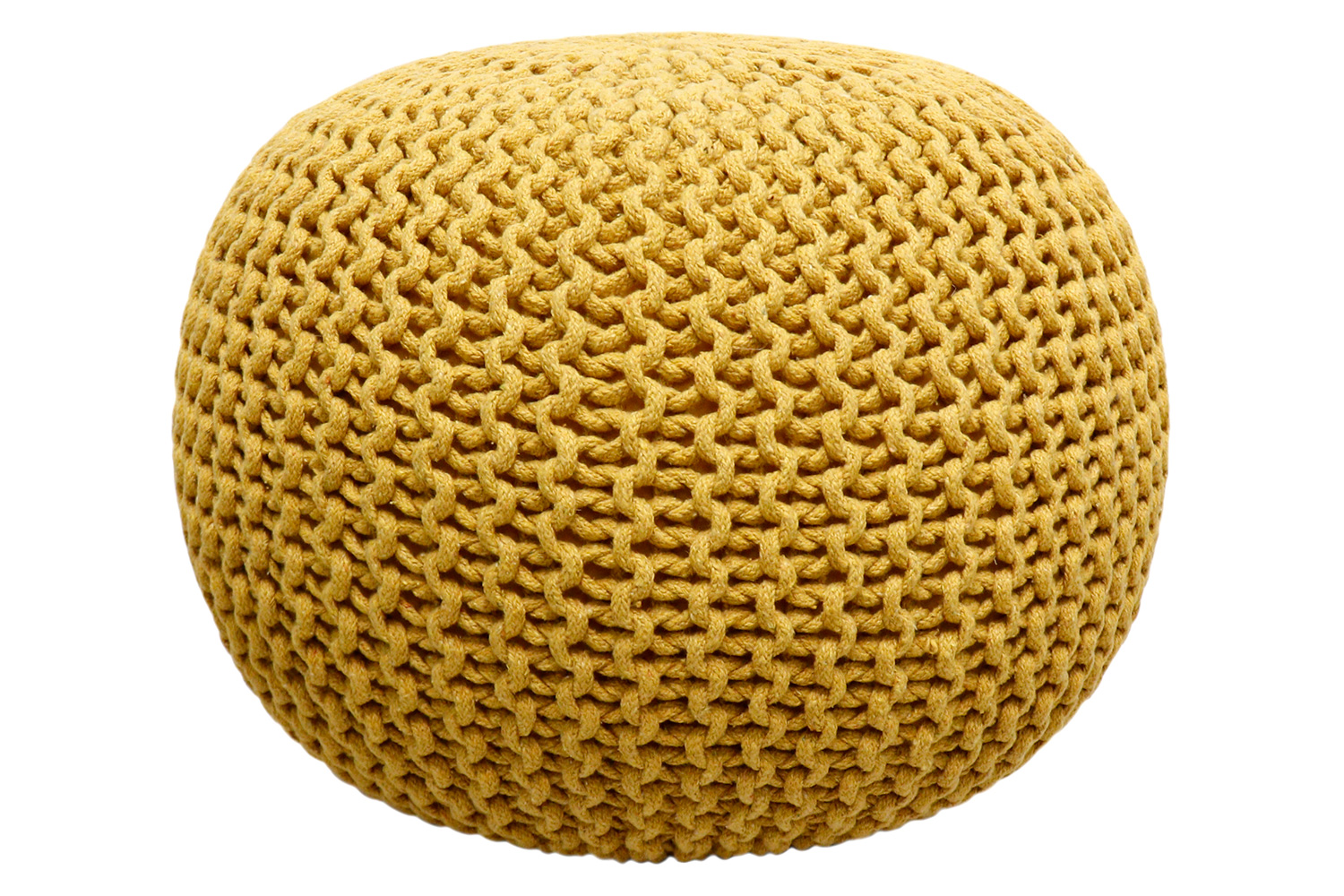 Pasargad - Santorini Cotton Pouf