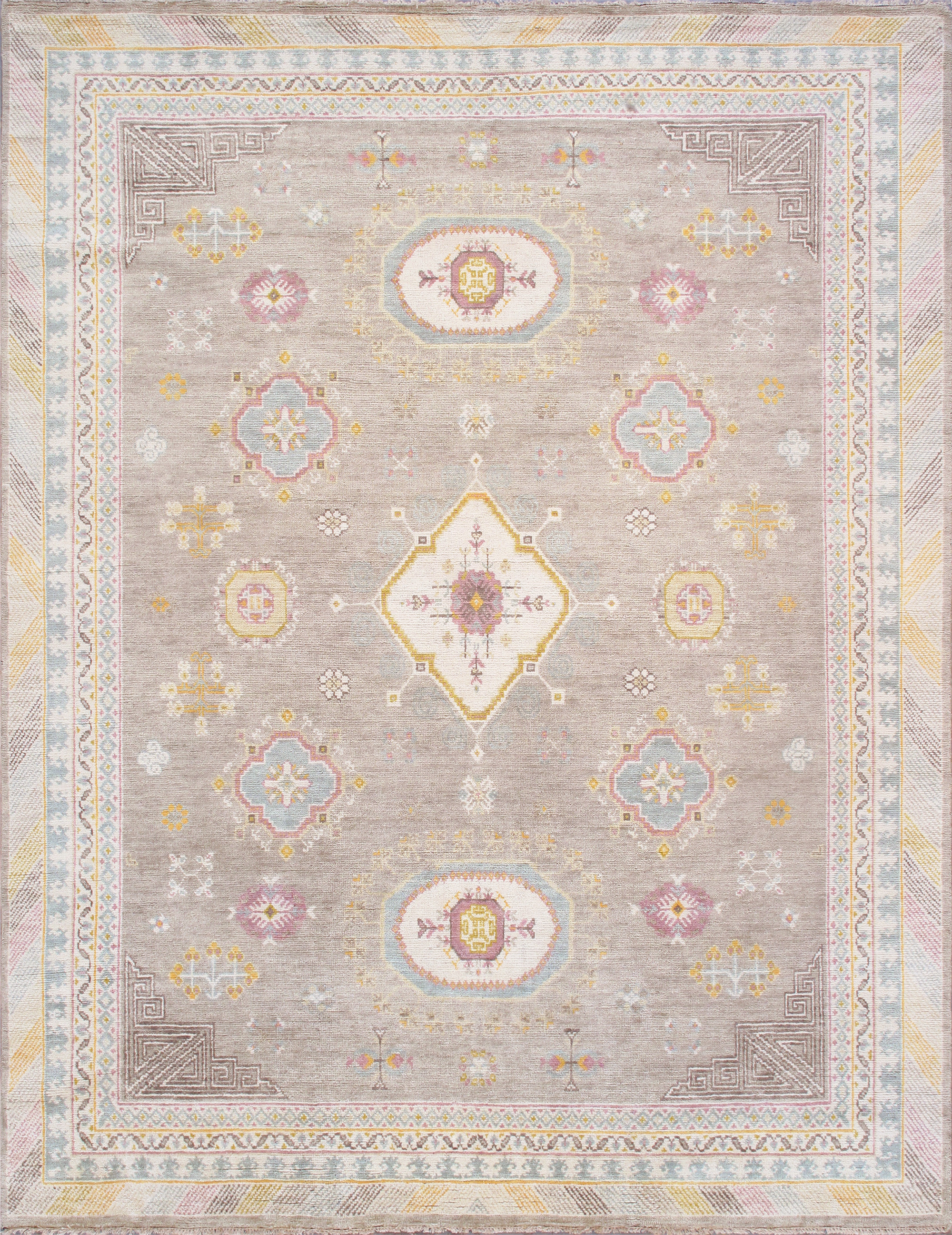 Pasargad - Khotan Collection Hand-Knotted Wool Area Rug PKH-530