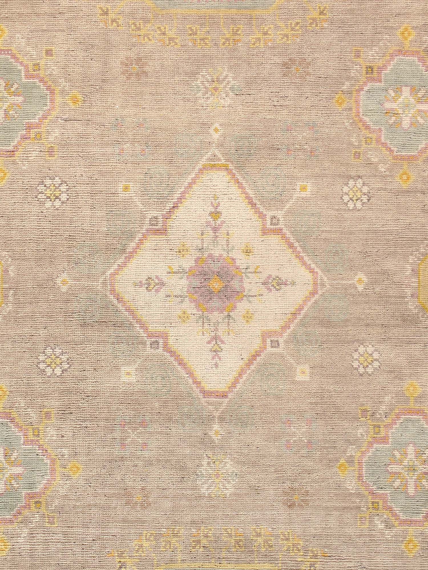 Pasargad - Khotan Collection Hand-Knotted Wool Area Rug in Camel/Beige, 144" x 216" (PKh-530 12x18)